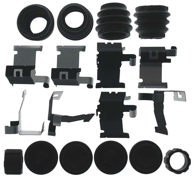 Raybestos Brakes Disc Brake Hardware Kit H5862A