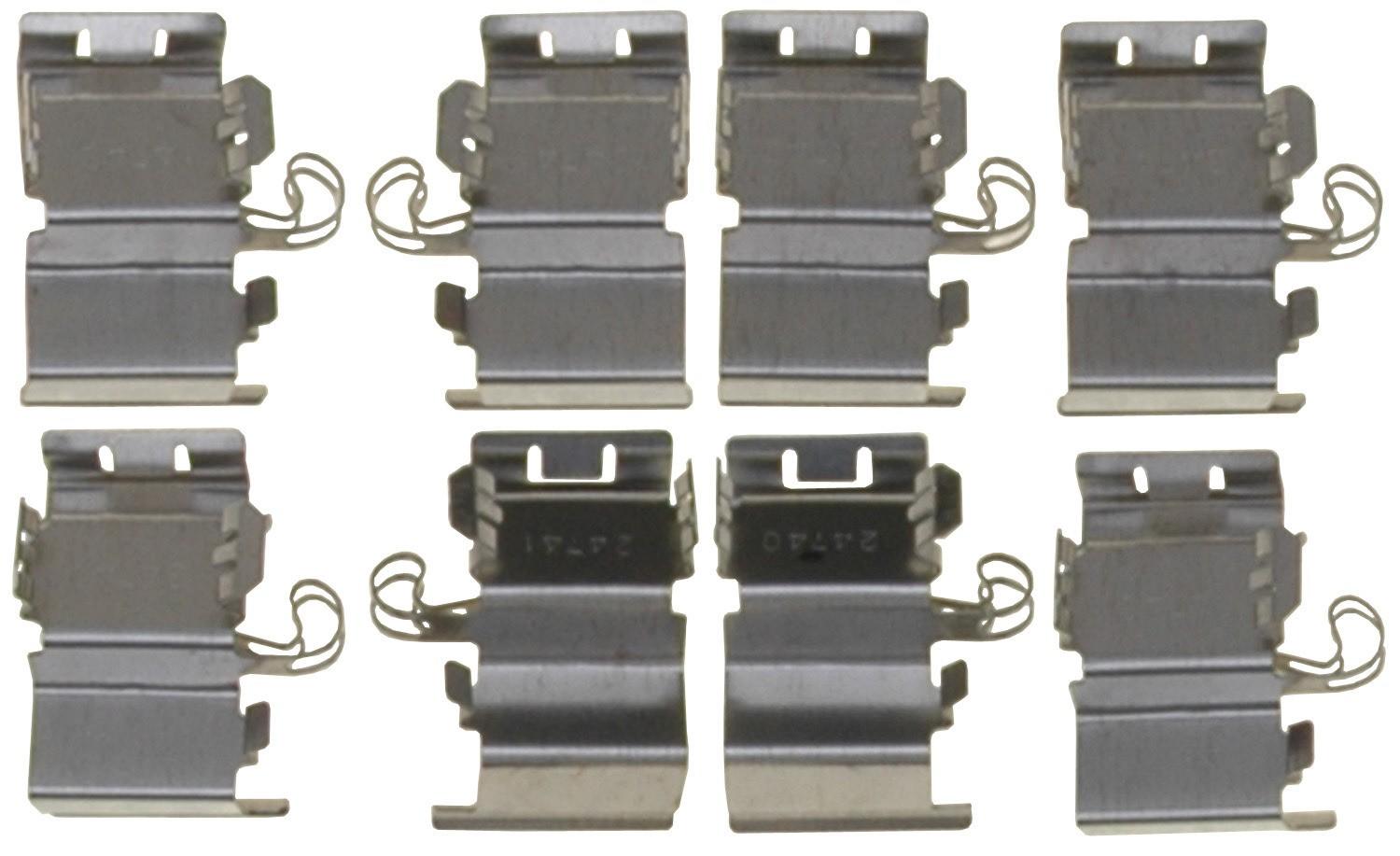 Raybestos Brakes Disc Brake Hardware Kit H5866A