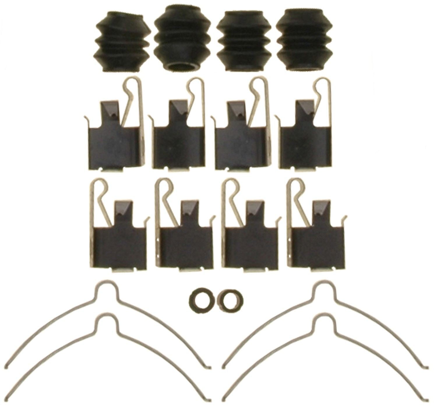 Raybestos Brakes Disc Brake Hardware Kit H5871A