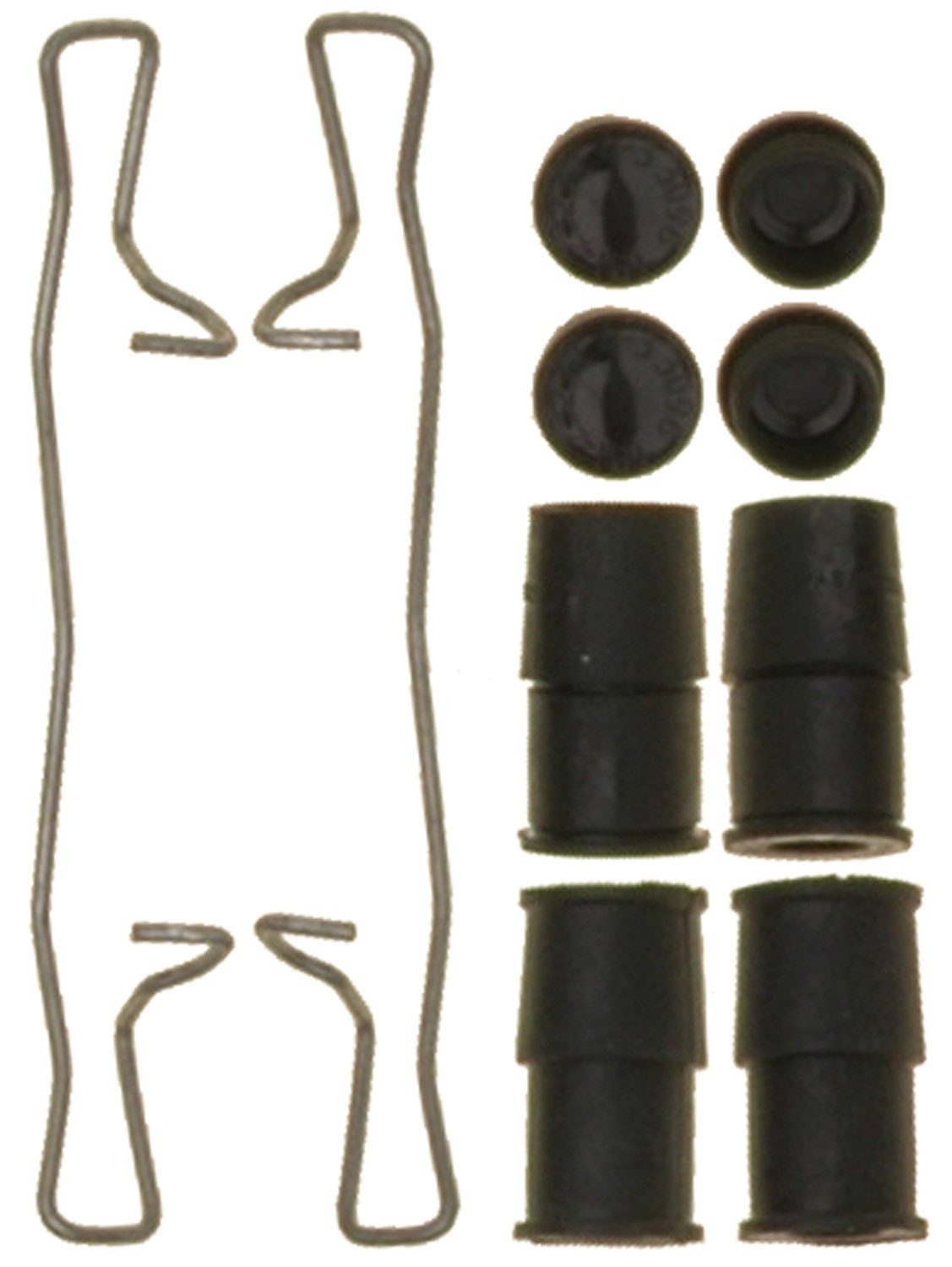 Raybestos Brakes Disc Brake Hardware Kit H5872A