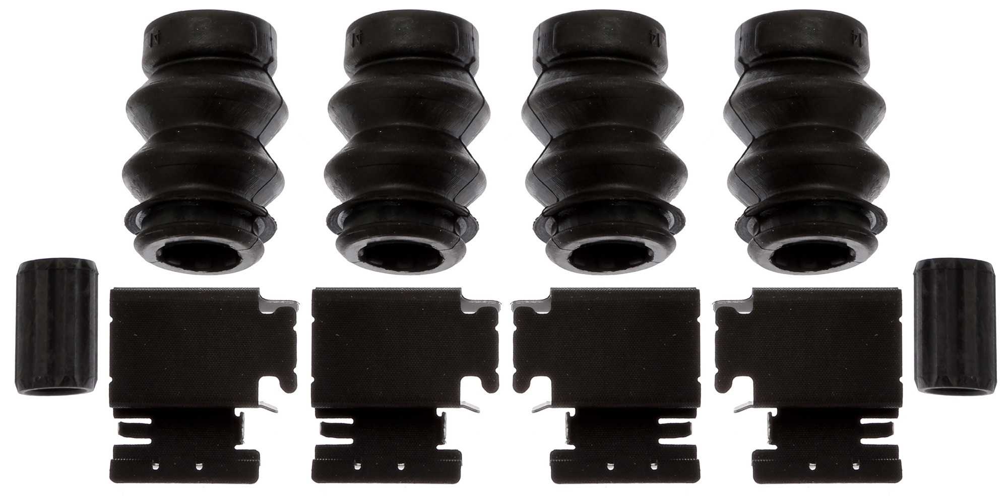 Raybestos Brakes Disc Brake Hardware Kit H5898A