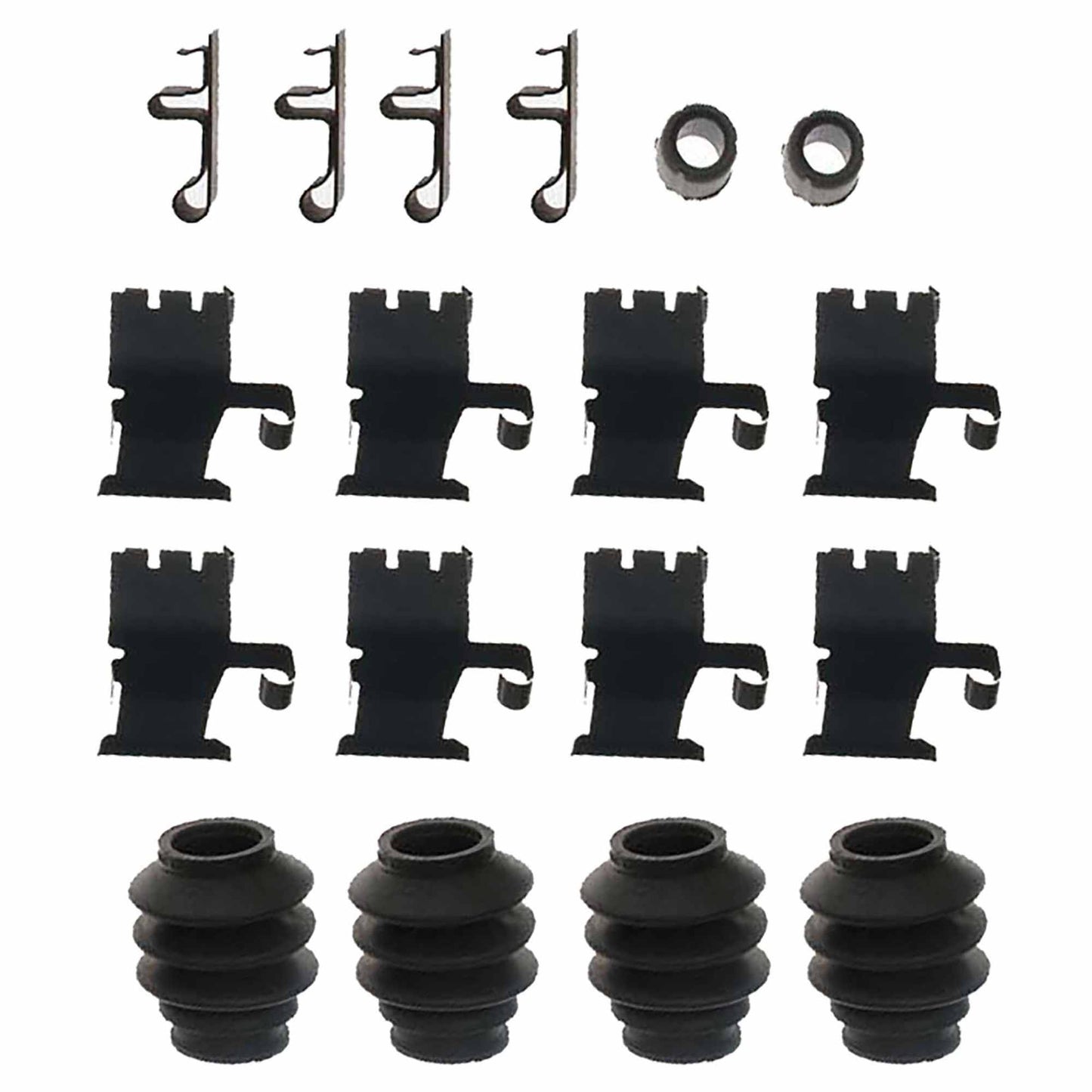 Raybestos Brakes Disc Brake Hardware Kit H5899A