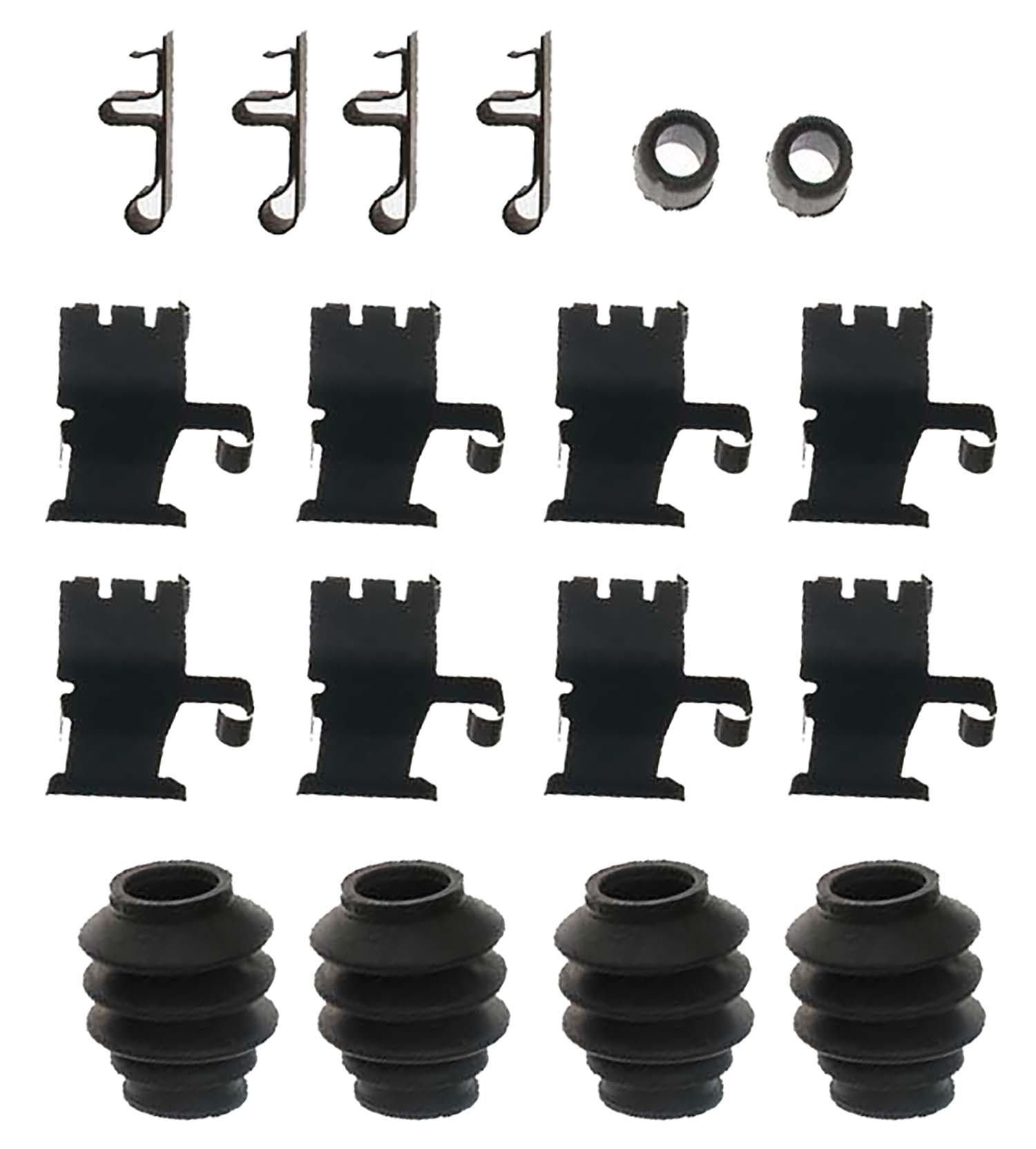 Raybestos Brakes Disc Brake Hardware Kit H5899A