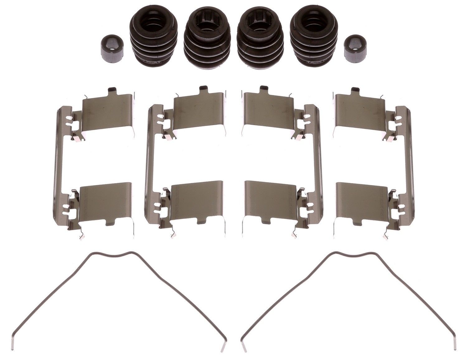 Raybestos Brakes Disc Brake Hardware Kit H5915A