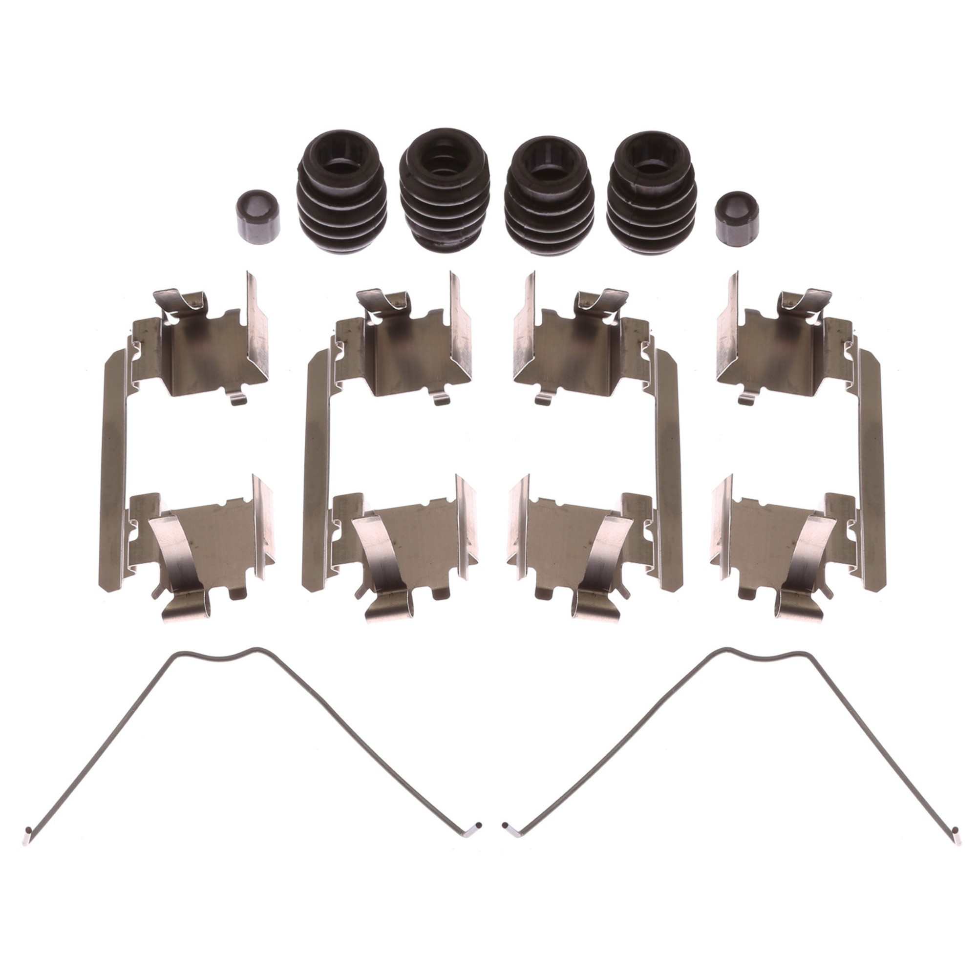 Raybestos Brakes Disc Brake Hardware Kit  top view frsport H5919A