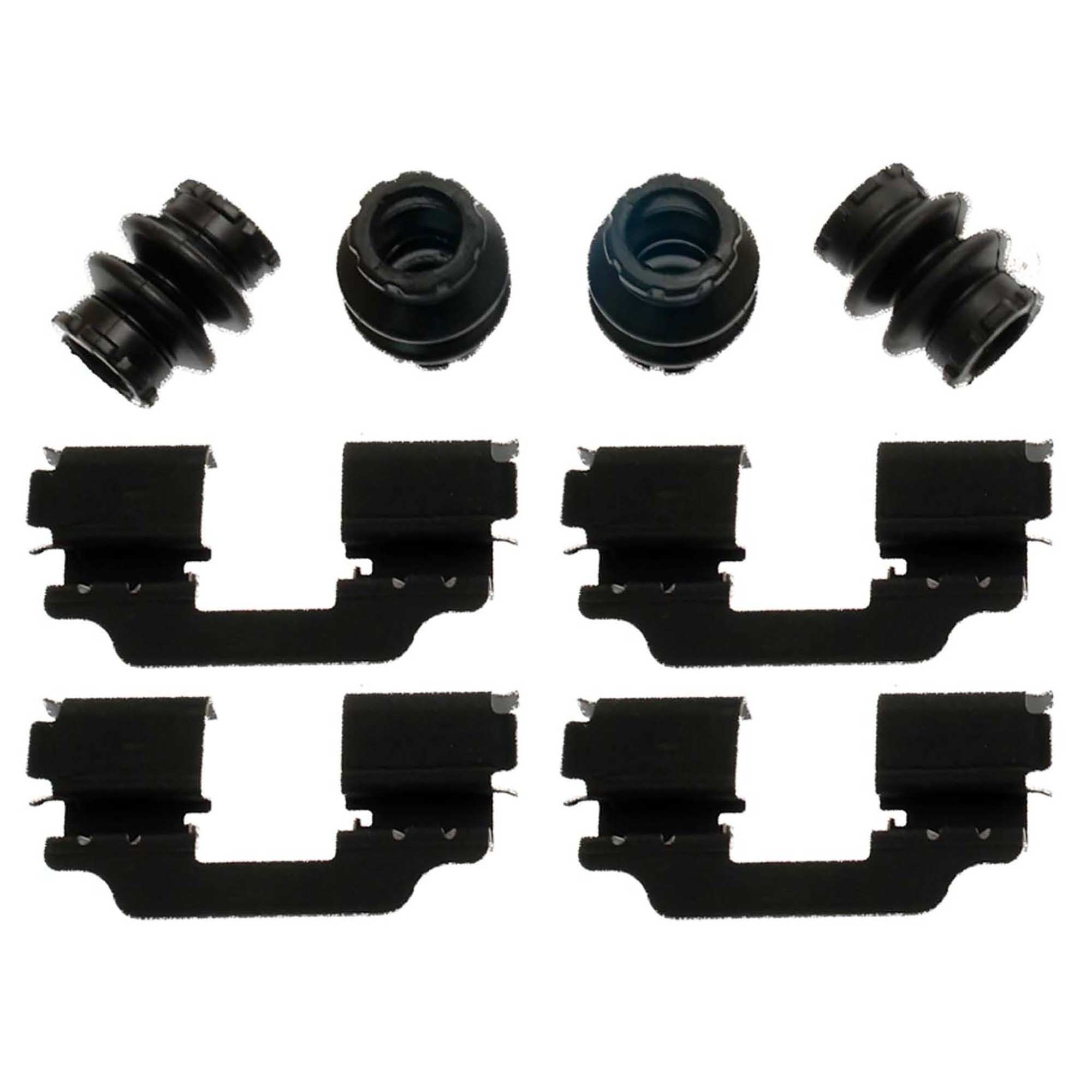 Raybestos Brakes Disc Brake Hardware Kit  top view frsport H5937A