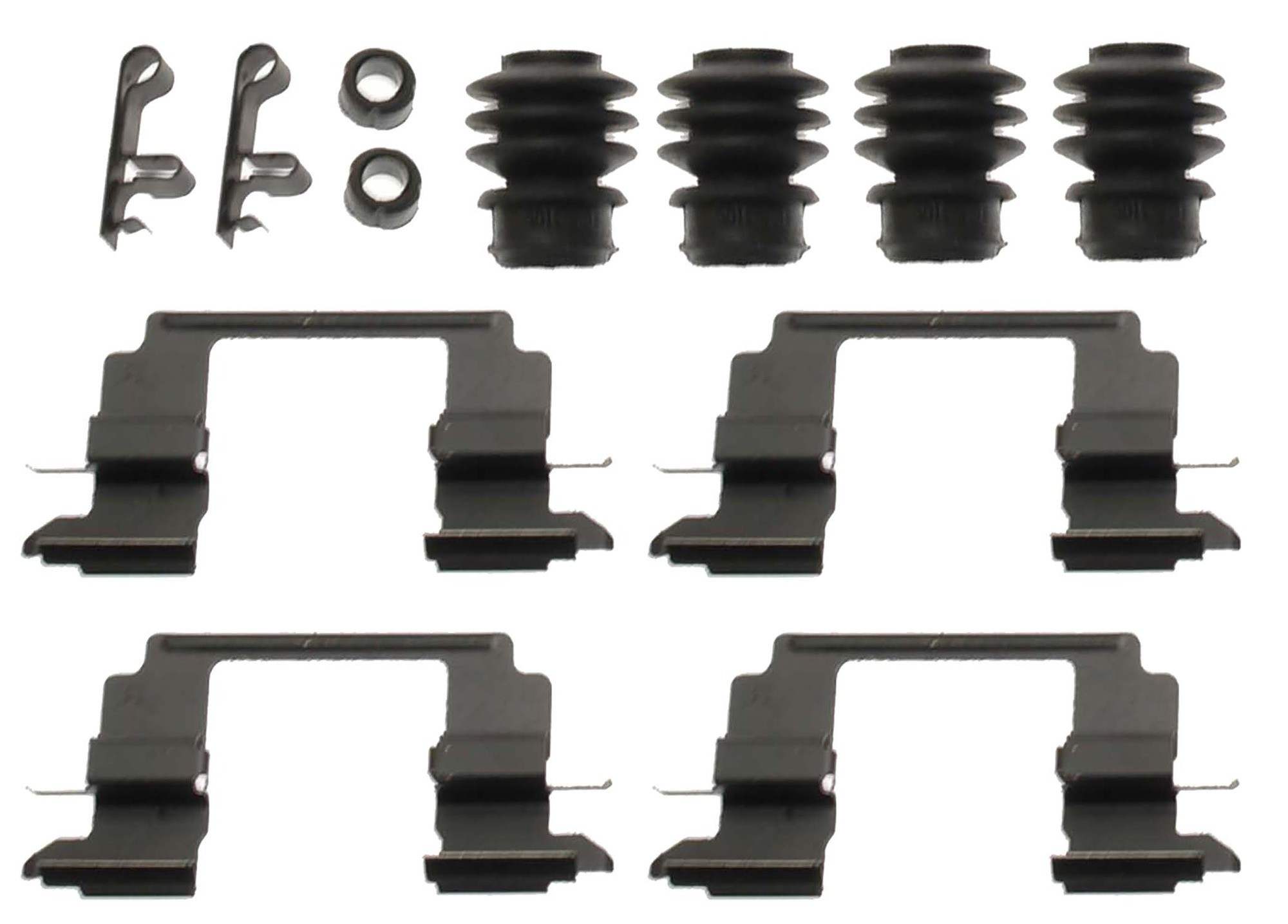 Raybestos Brakes Disc Brake Hardware Kit H5940A