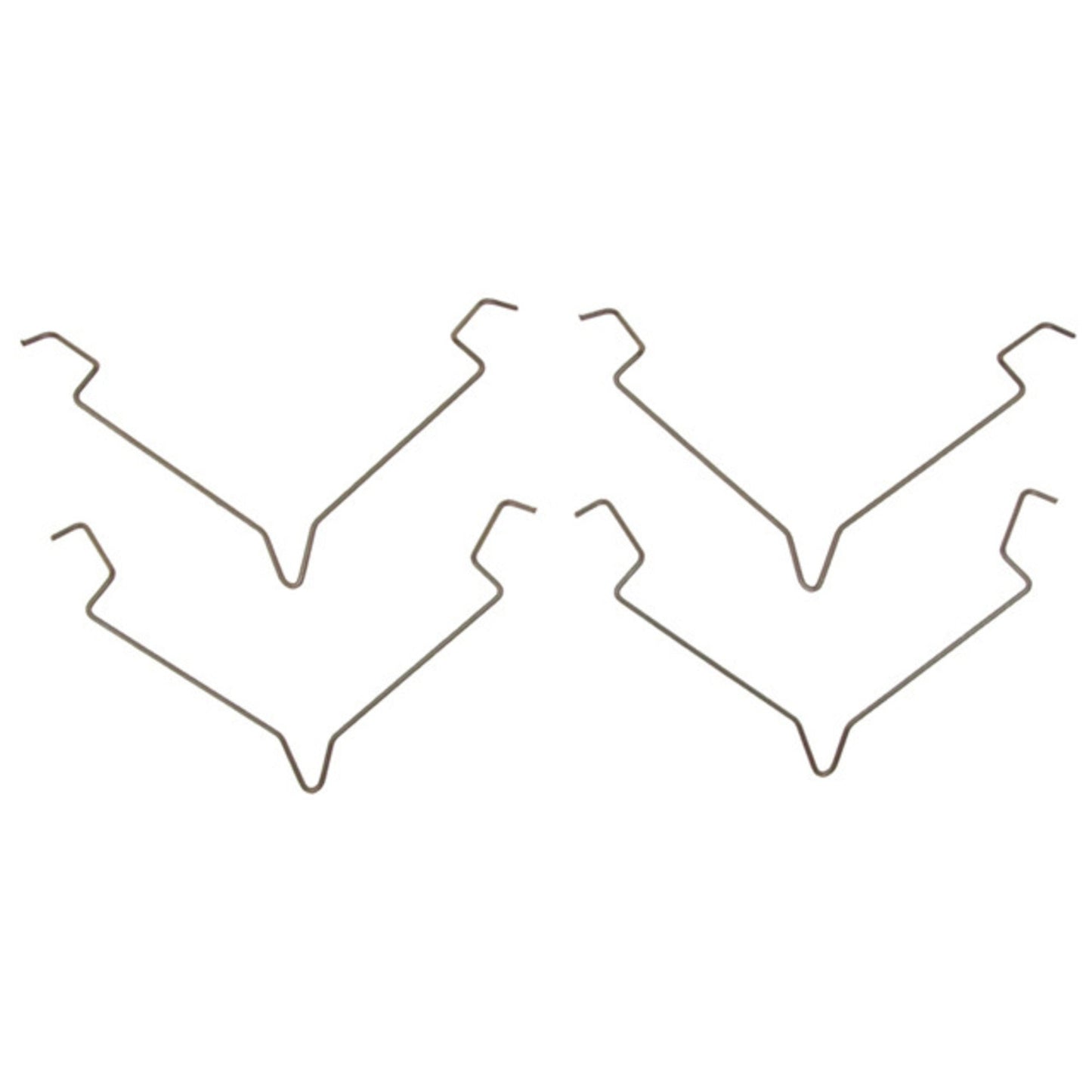 Raybestos Brakes Disc Brake Pad Drag Reduction Clip H6003