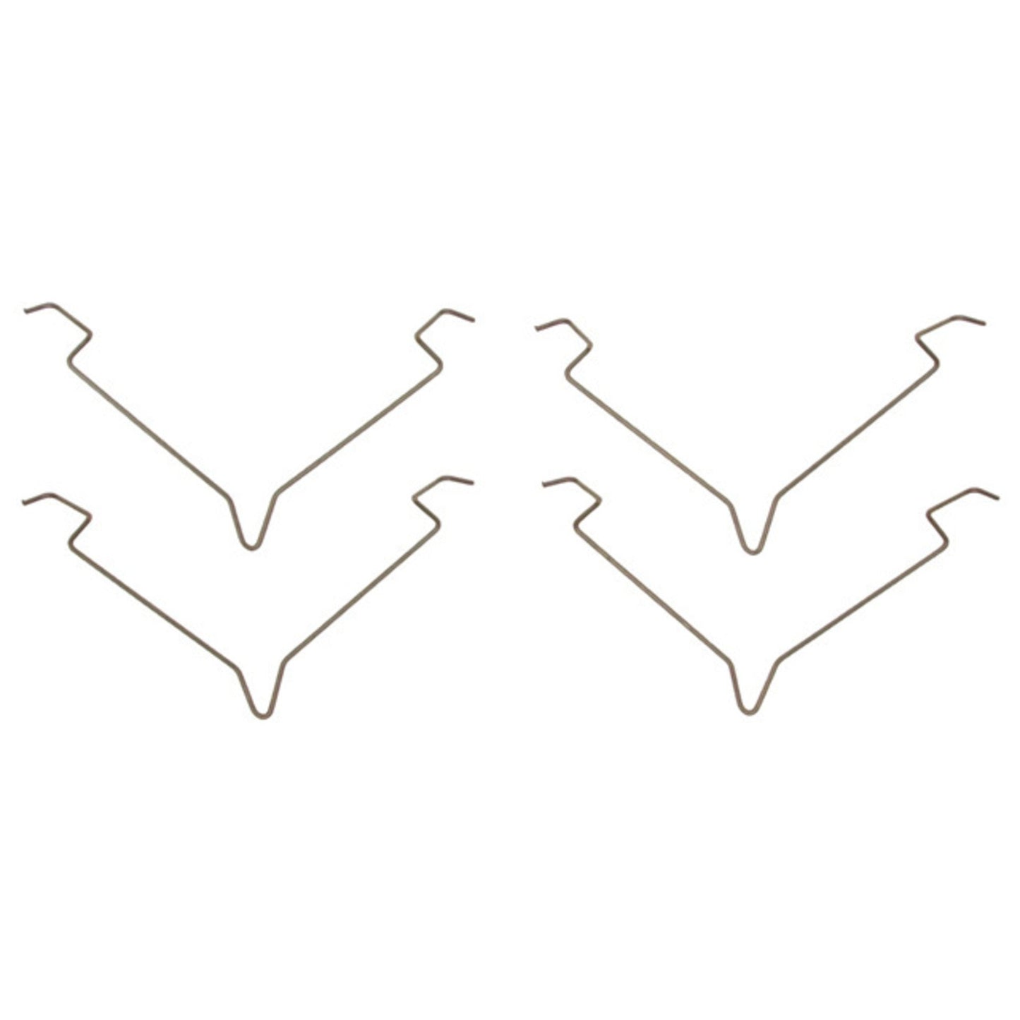 Raybestos Brakes Disc Brake Pad Drag Reduction Clip H6004