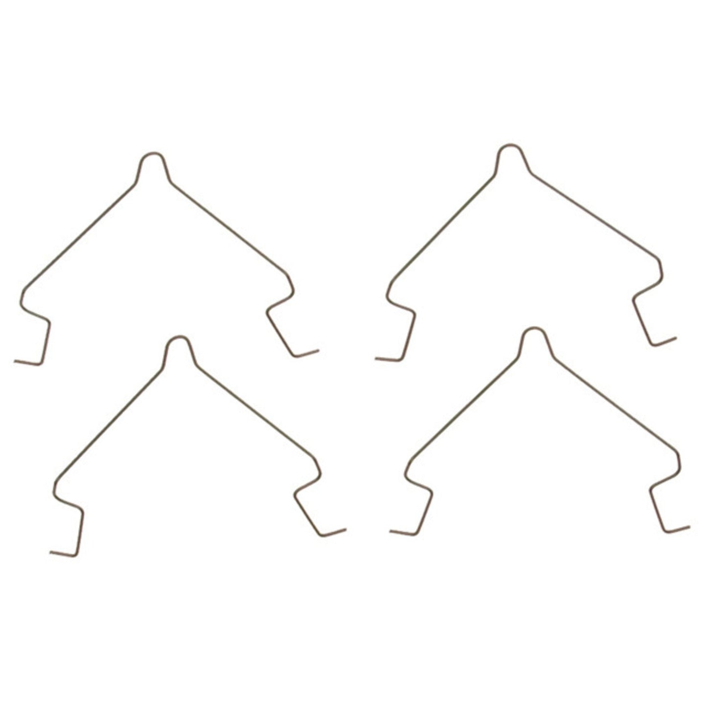 Raybestos Brakes Disc Brake Pad Drag Reduction Clip H6005