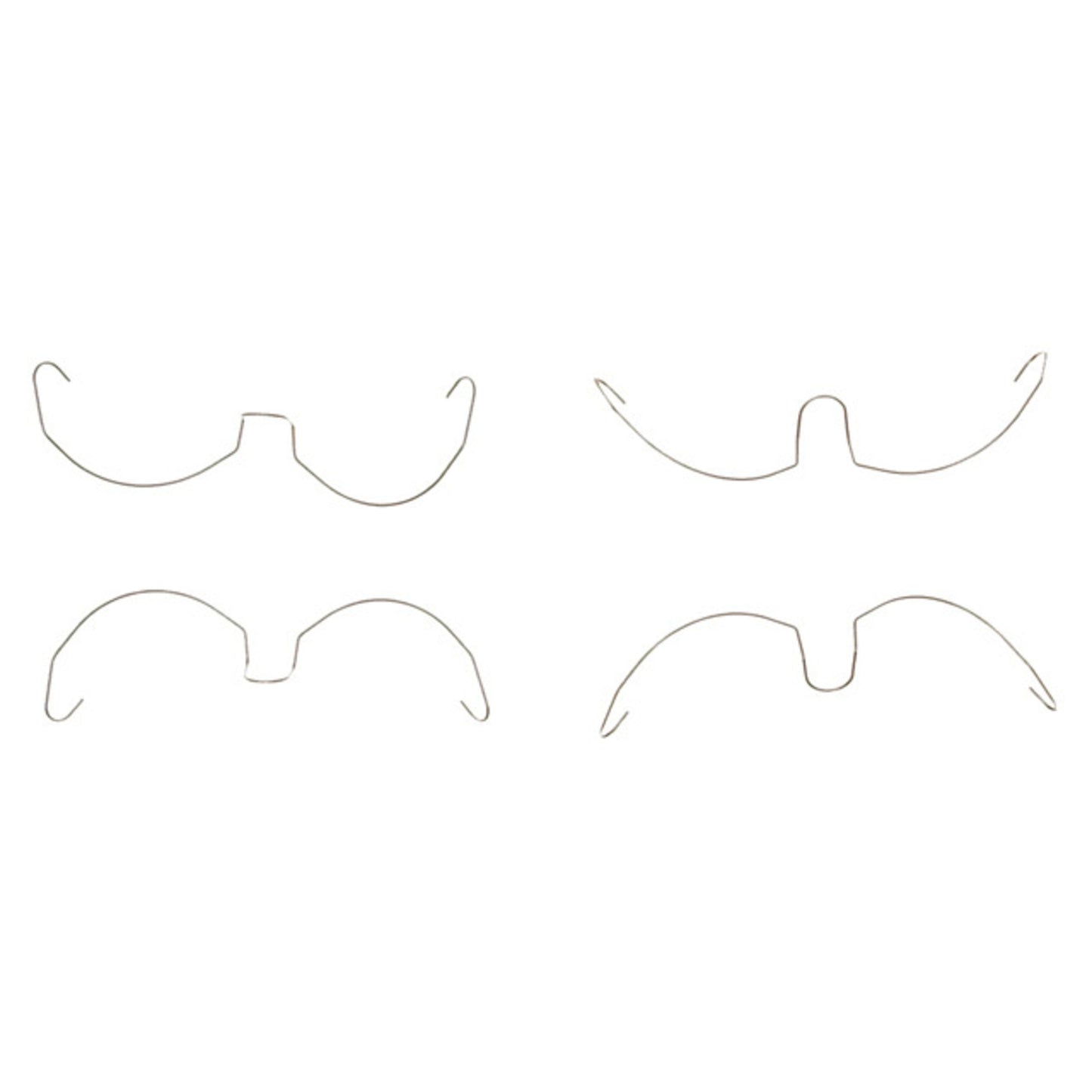 Raybestos Brakes Disc Brake Pad Drag Reduction Clip H6009