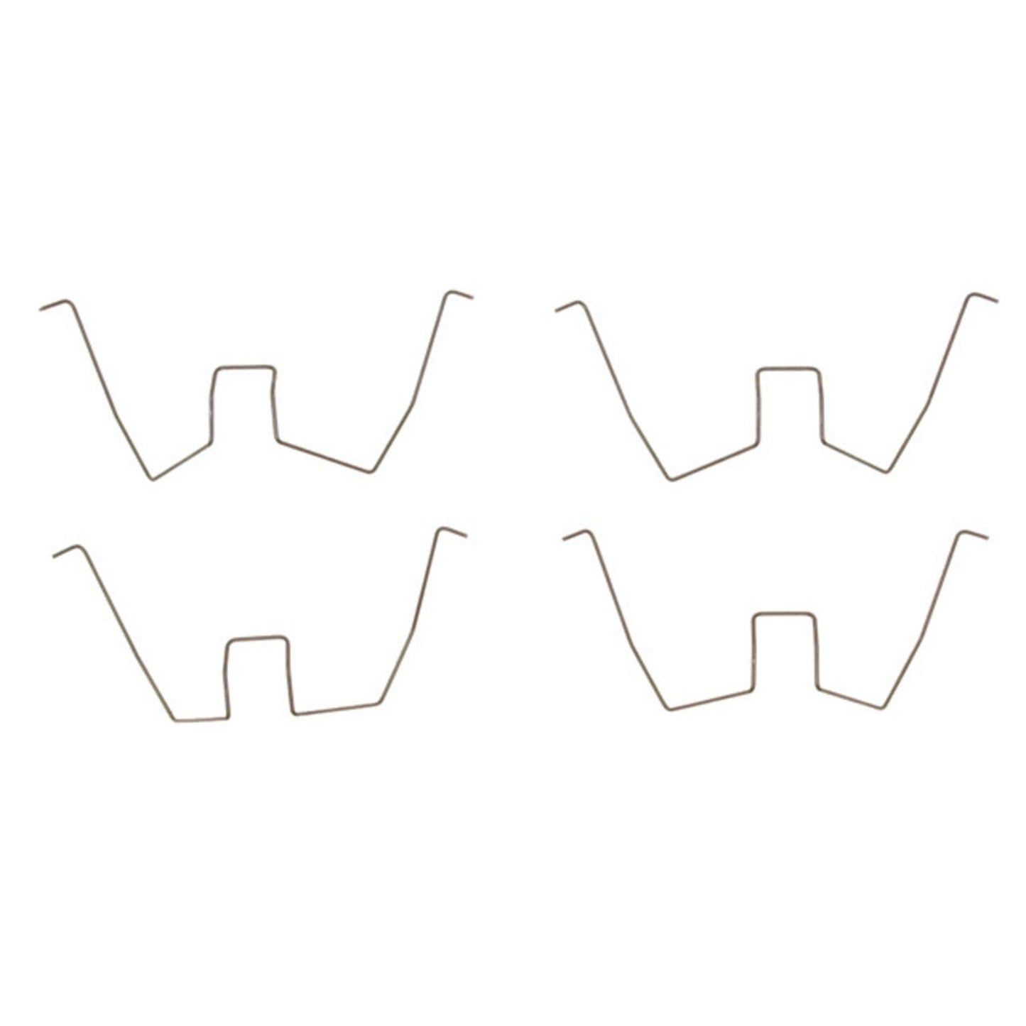Raybestos Brakes Disc Brake Pad Drag Reduction Clip H6010