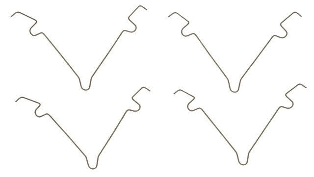 Raybestos Brakes Disc Brake Pad Drag Reduction Clip H6012