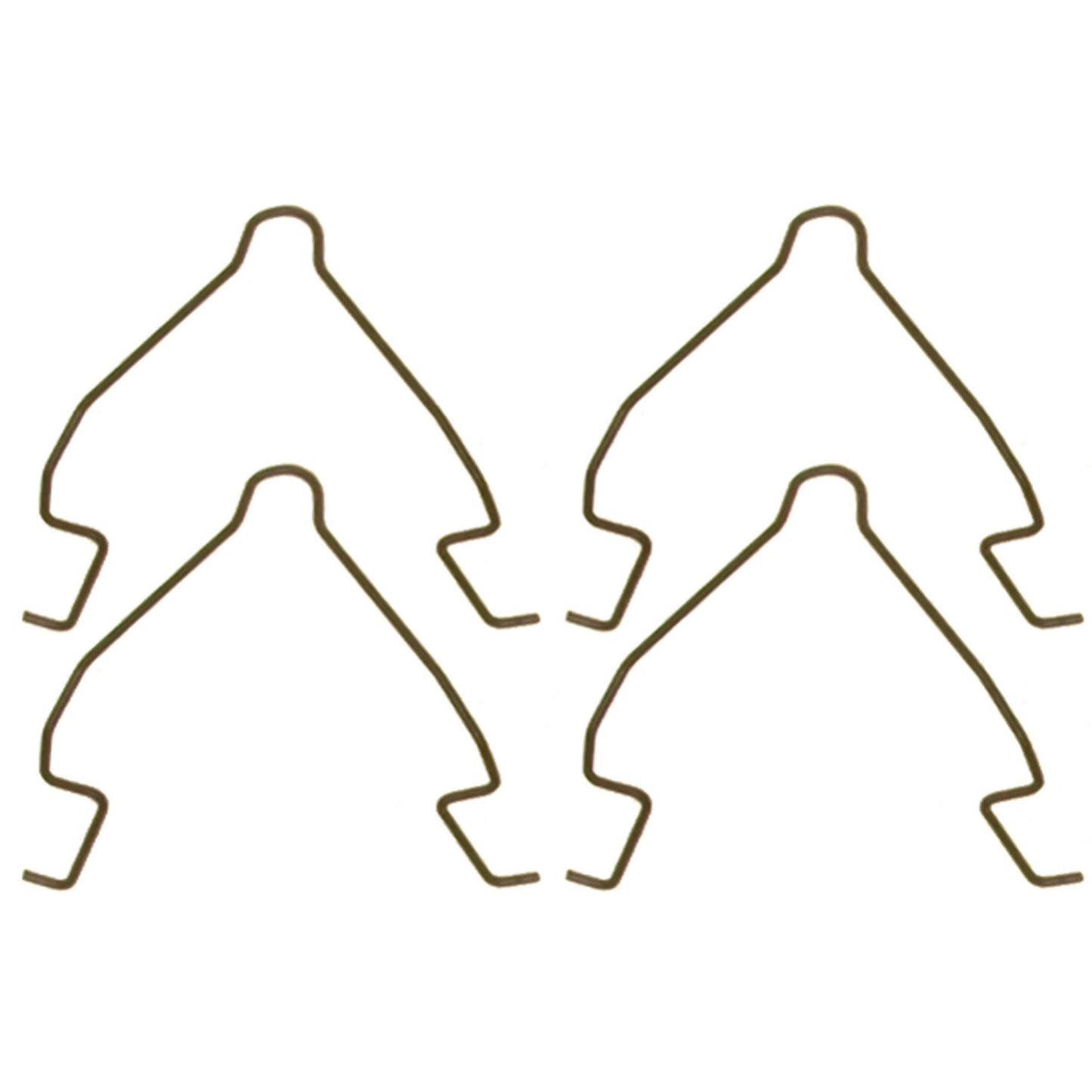 Raybestos Brakes Disc Brake Pad Drag Reduction Clip H6053