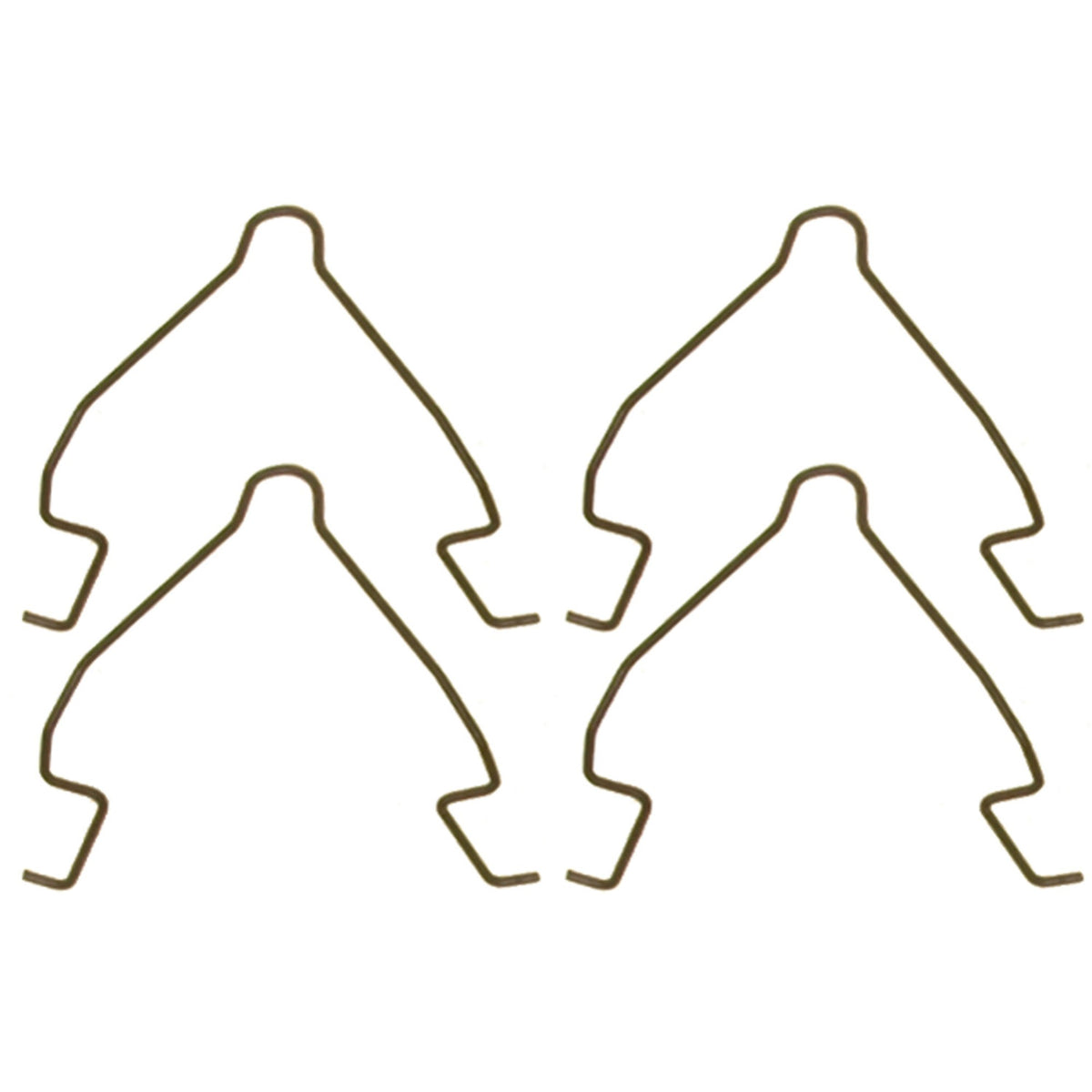 Raybestos Brakes Disc Brake Pad Drag Reduction Clip H6053