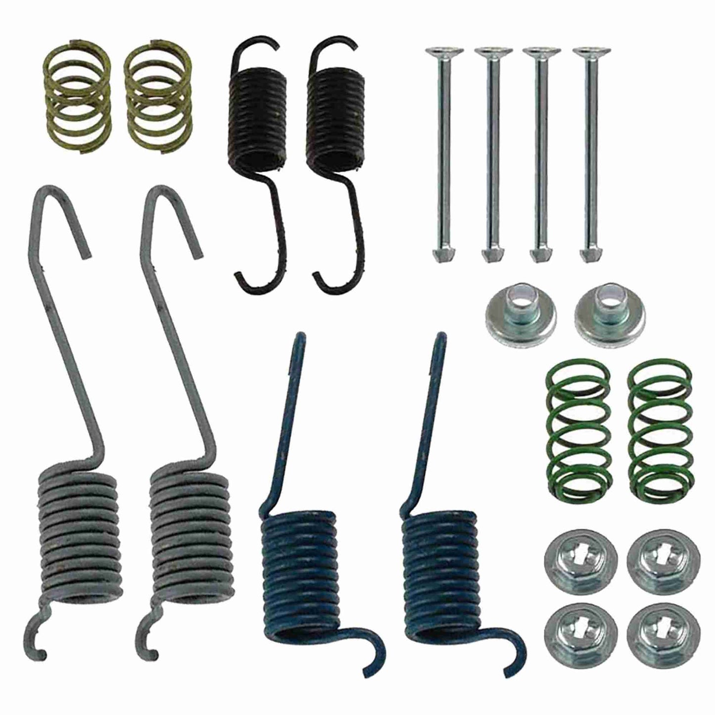 Raybestos Brakes Drum Brake Hardware Kit H7124
