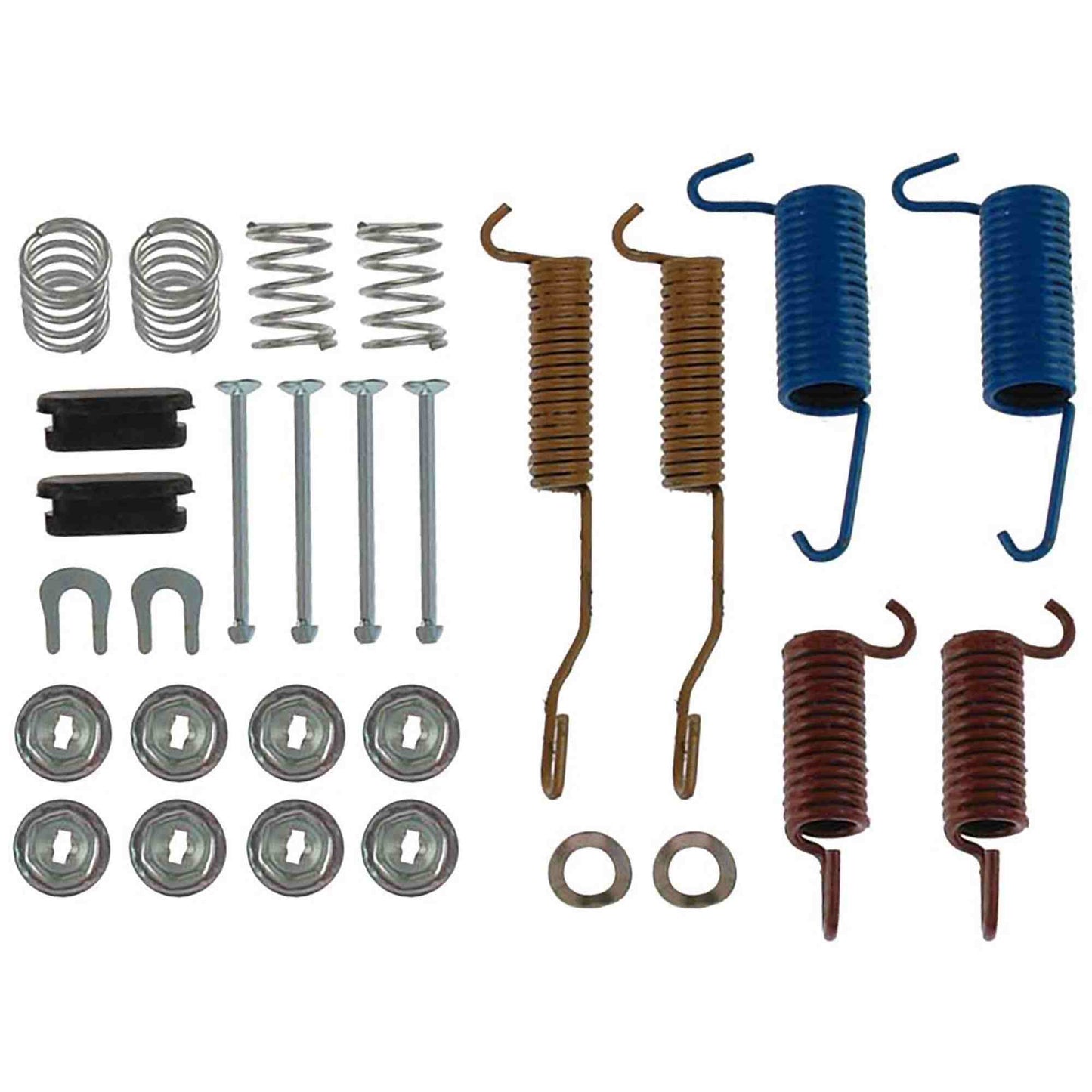 Raybestos Brakes Drum Brake Hardware Kit H7144