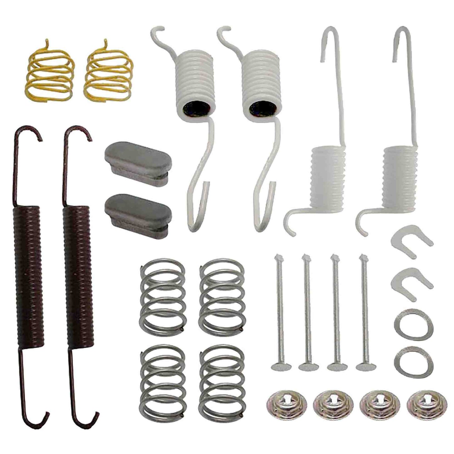 Raybestos Brakes Drum Brake Hardware Kit H7170