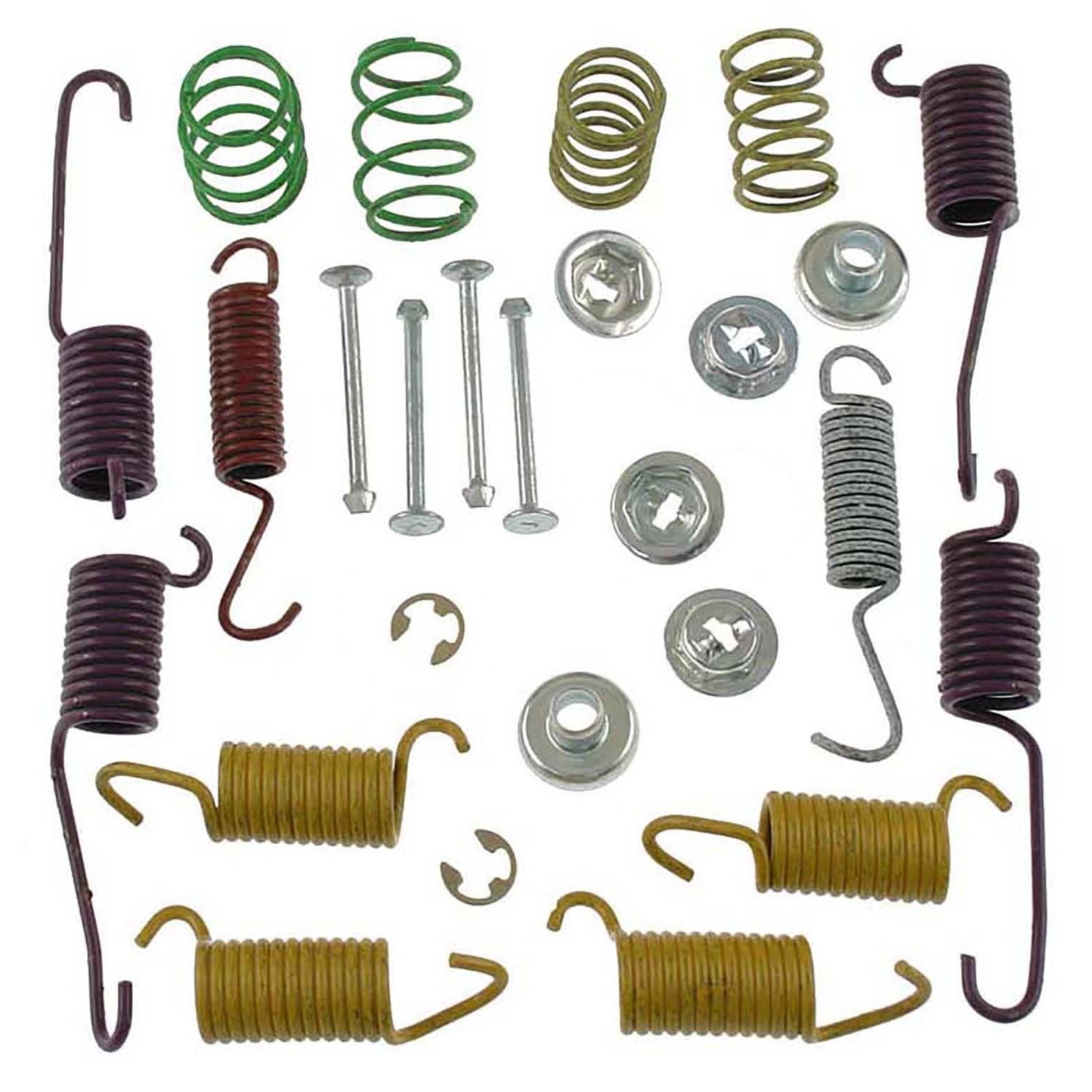 Raybestos Brakes Drum Brake Hardware Kit H7268
