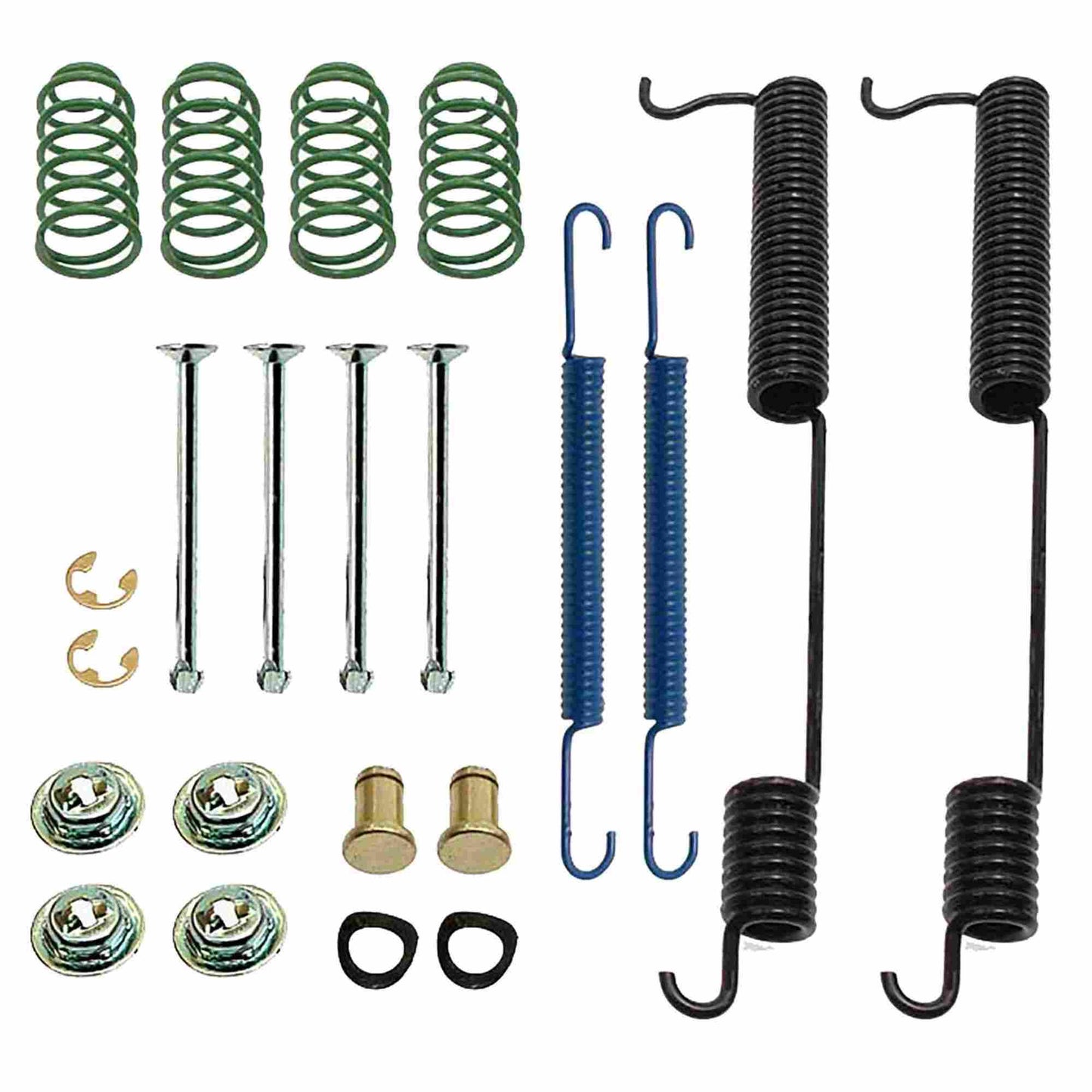 Raybestos Brakes Drum Brake Hardware Kit H7276
