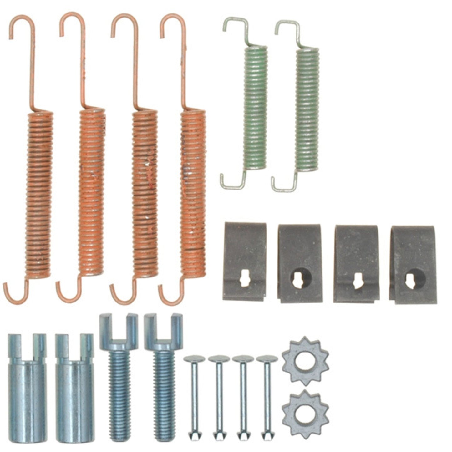 Raybestos Brakes Parking Brake Hardware Kit H7330