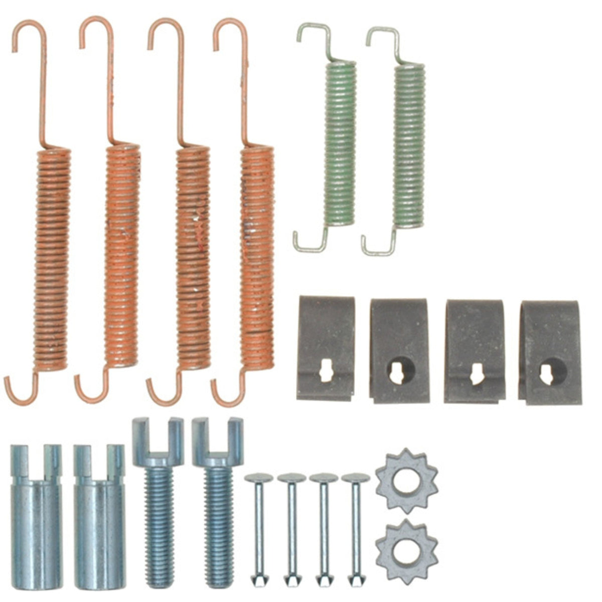 Raybestos Brakes Parking Brake Hardware Kit H7330