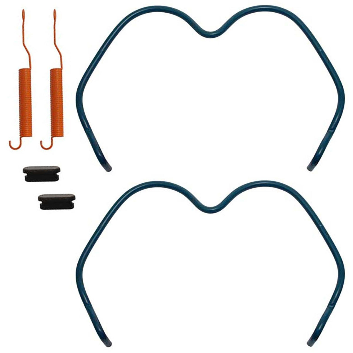 Raybestos Brakes Drum Brake Hardware Kit H7338