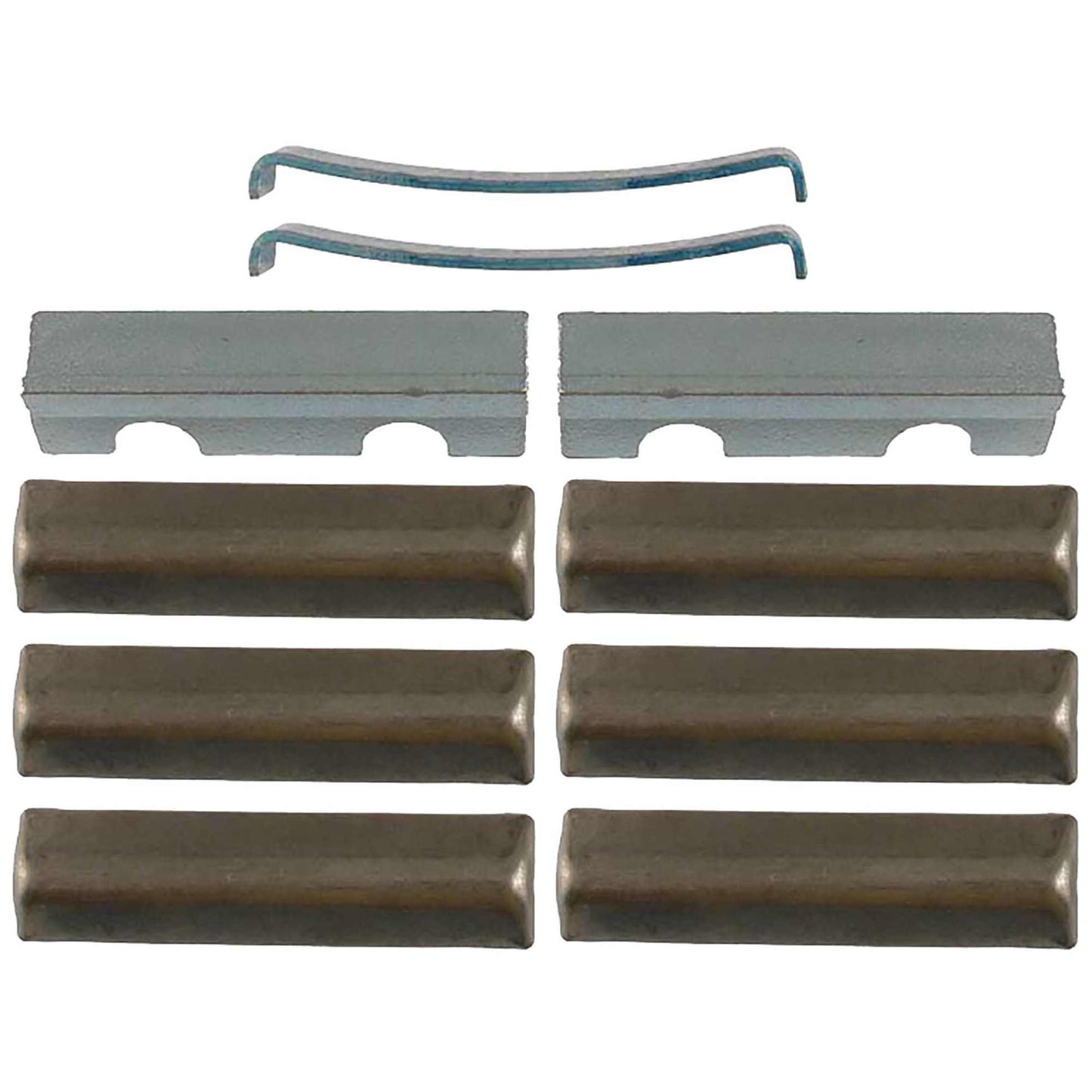 Raybestos Brakes Disc Brake Caliper Abutment Service Kit H8204A