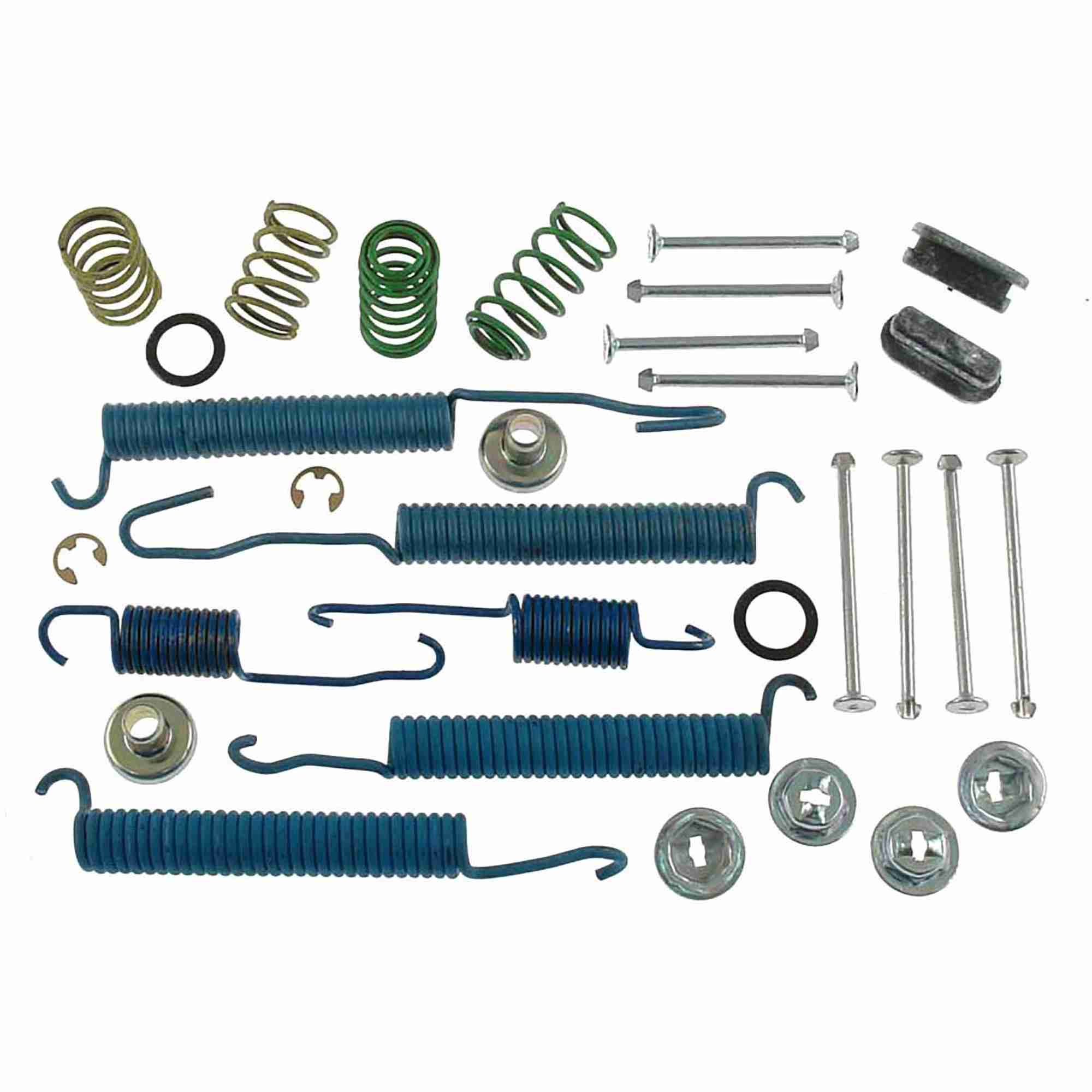 Raybestos Brakes Drum Brake Hardware Kit  top view frsport H9206