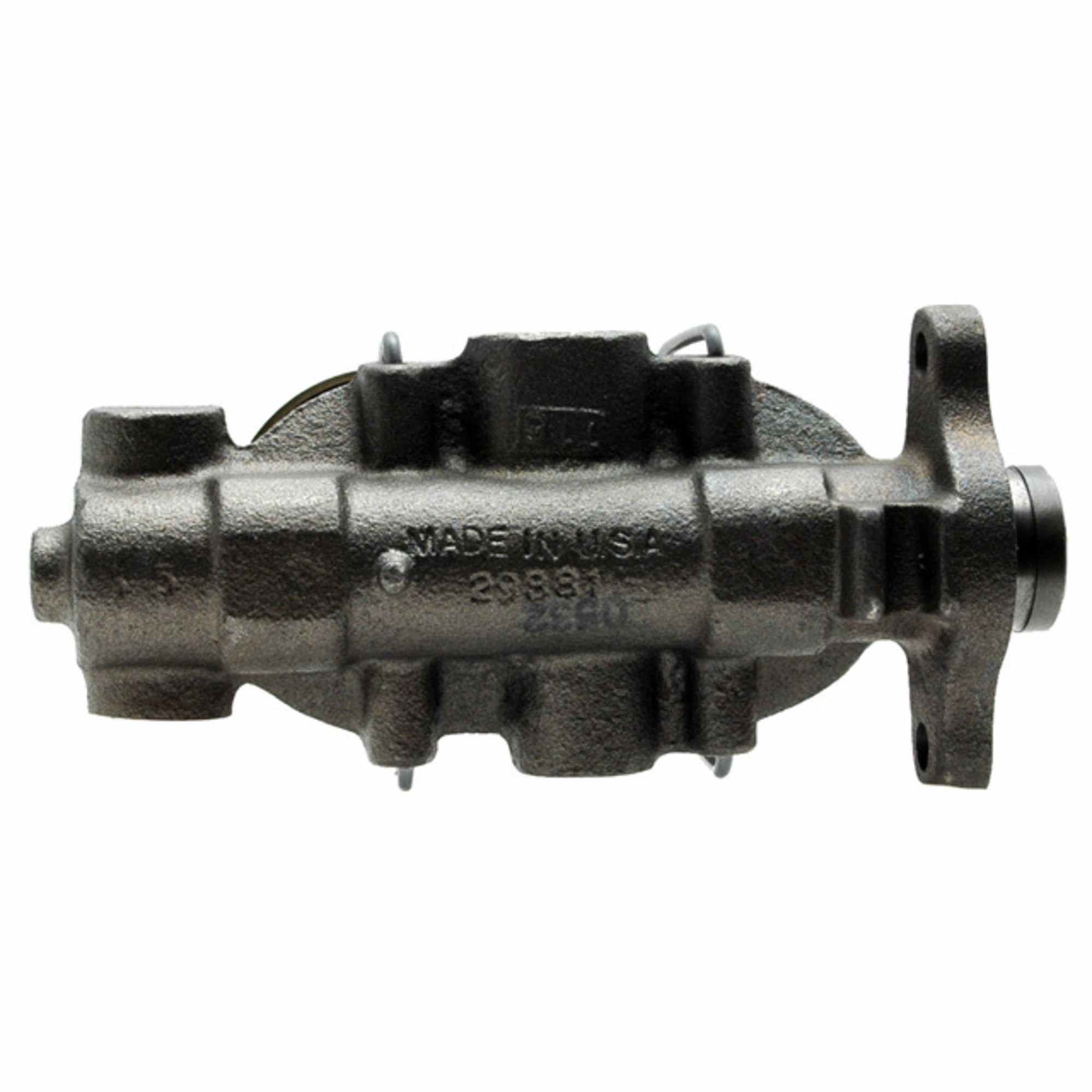 Raybestos Brakes Brake Master Cylinder  top view frsport MC36328