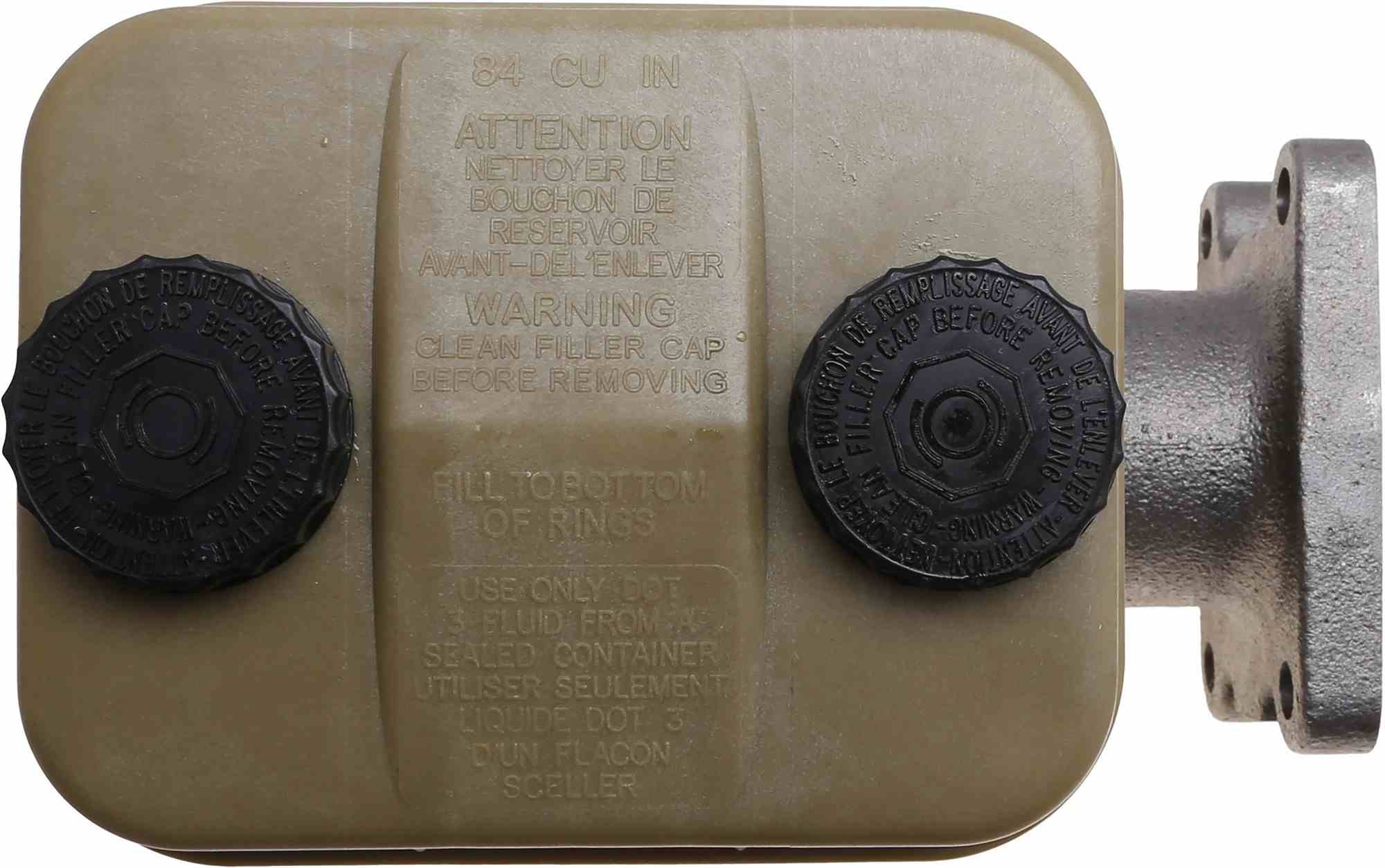 Raybestos Brakes Brake Master Cylinder  top view frsport MC391540