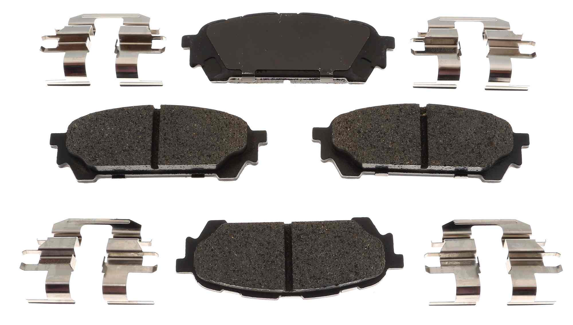 Raybestos Brakes Disc Brake Pad Set MGD1004CH