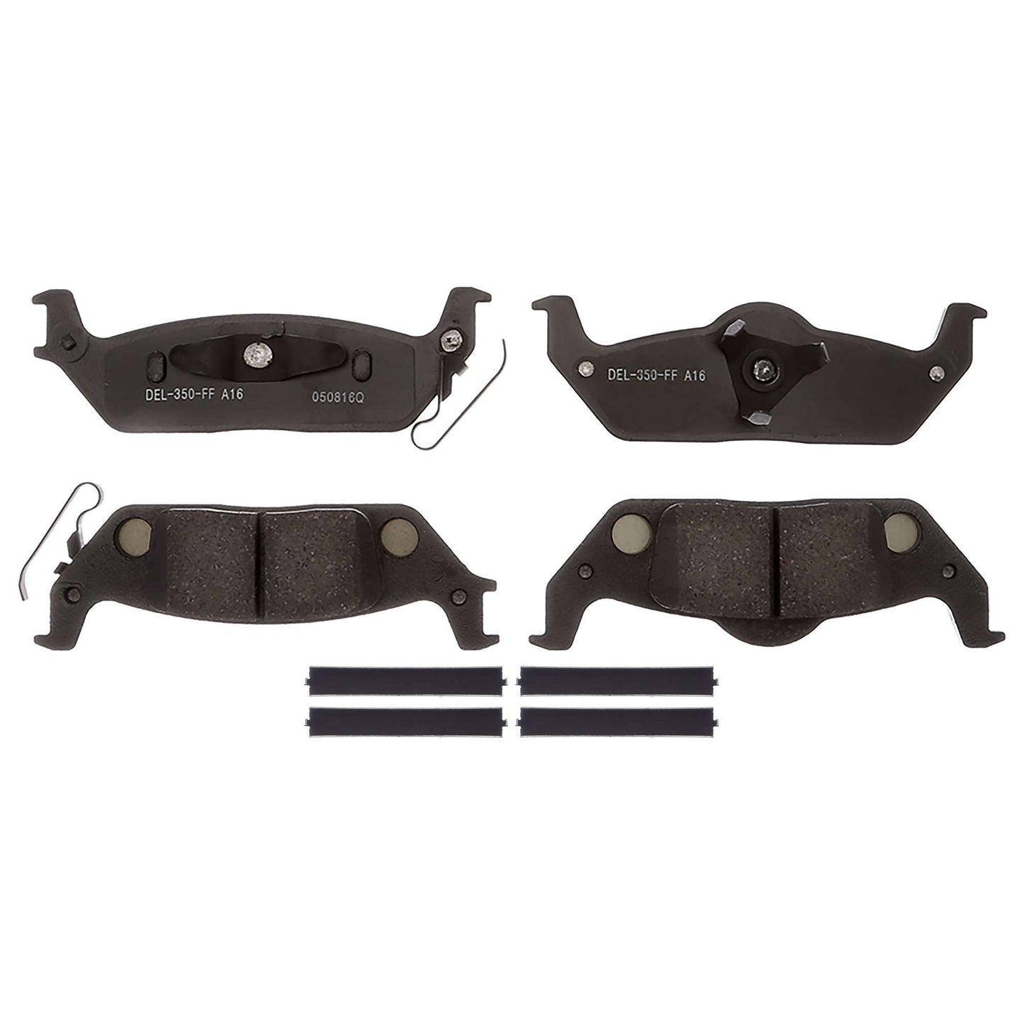 Raybestos Brakes Disc Brake Pad Set MGD1012CH