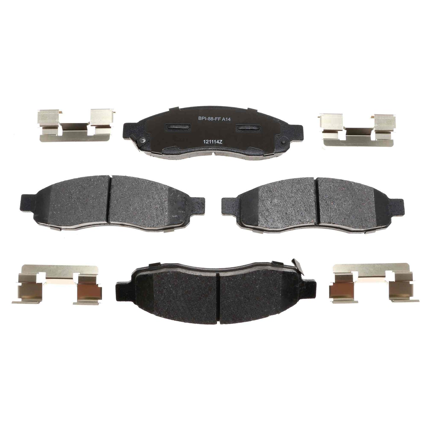 Raybestos Brakes Disc Brake Pad Set MGD1015CH