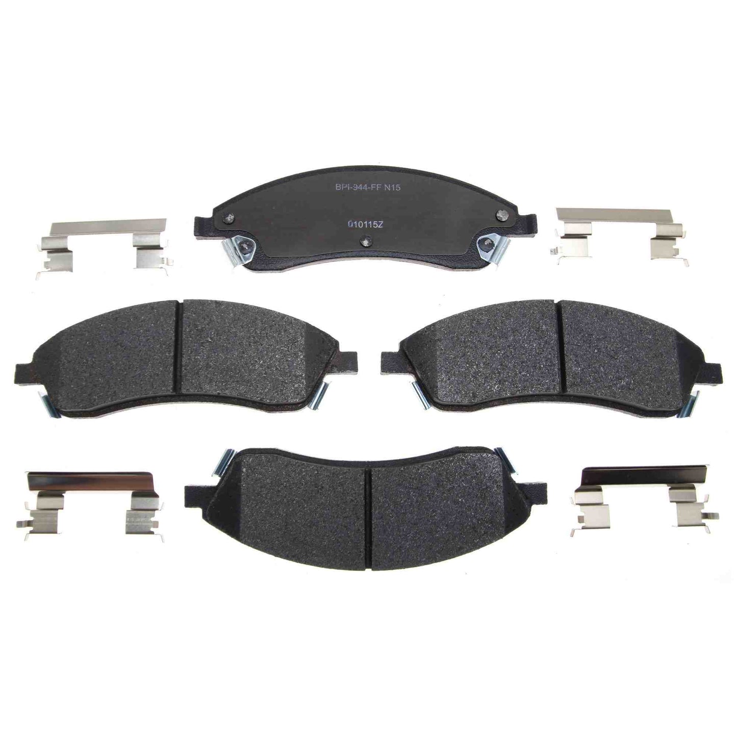 Raybestos Brakes Disc Brake Pad Set MGD1019AMH
