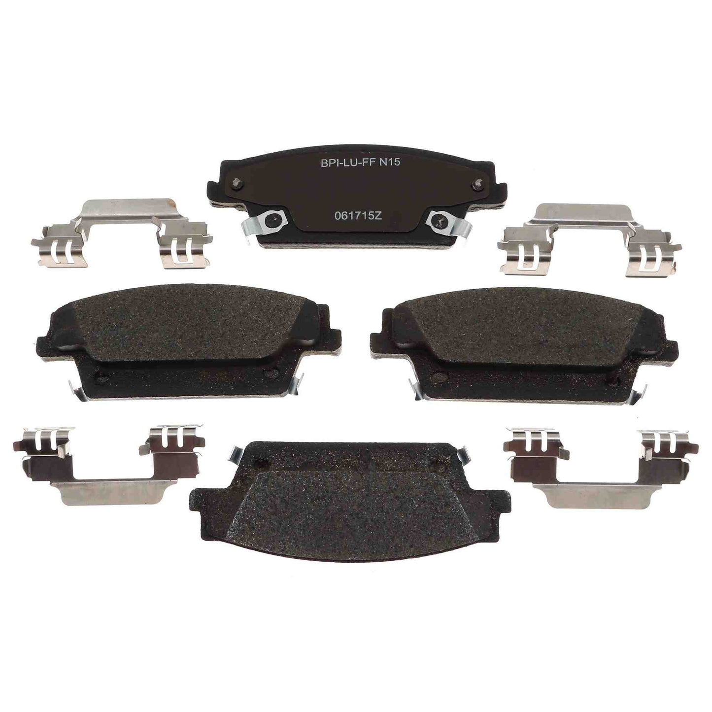 Raybestos Brakes Disc Brake Pad Set MGD1020CH