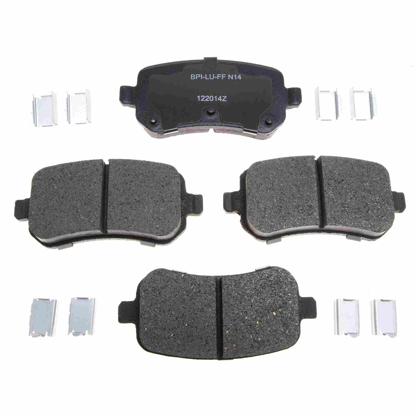Raybestos Brakes Disc Brake Pad Set MGD1021CH