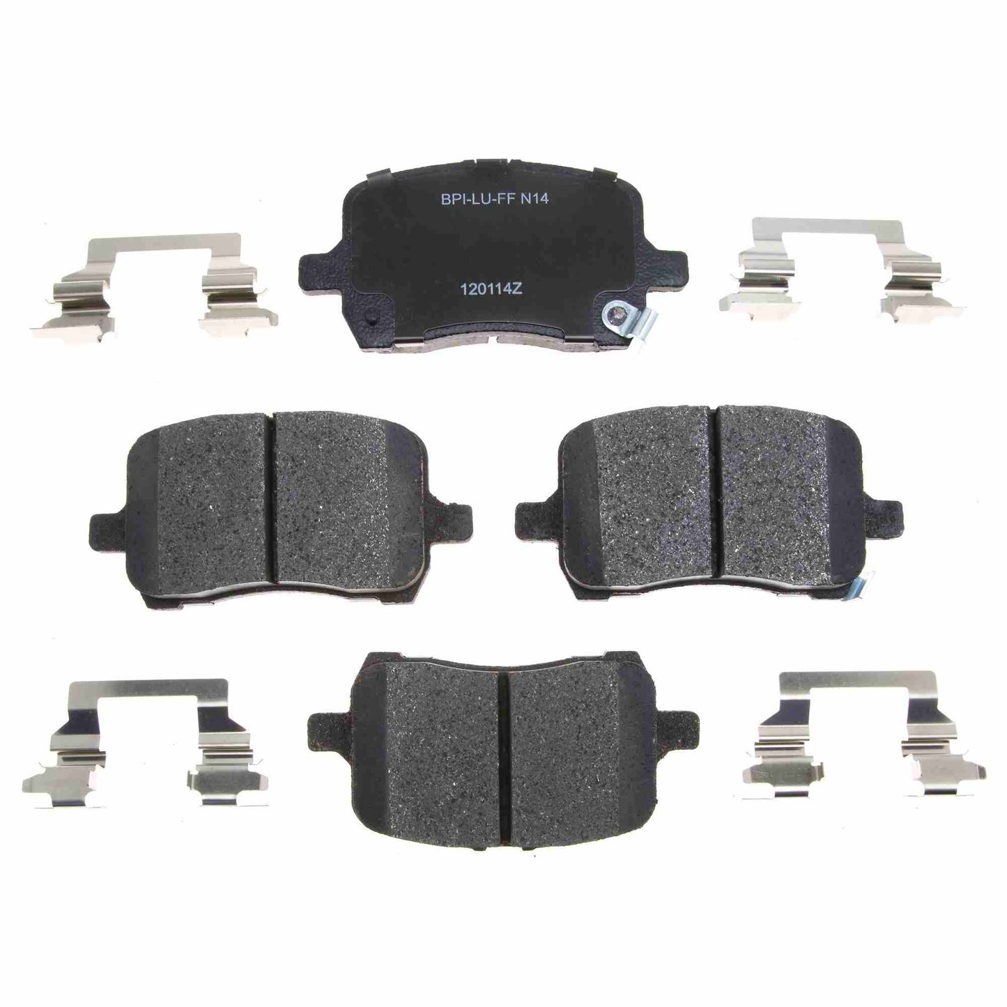 Raybestos Brakes Disc Brake Pad Set MGD1028CH