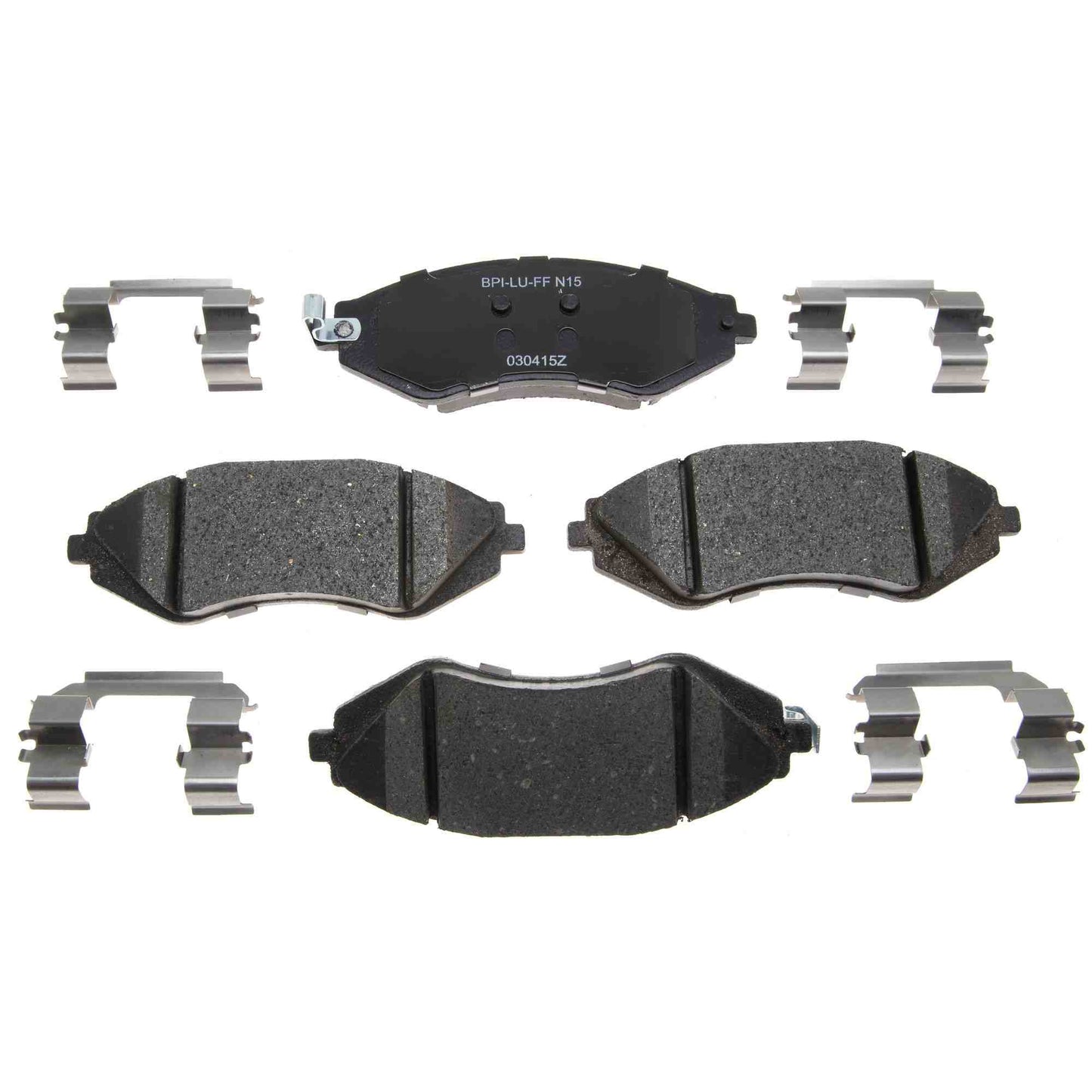Raybestos Brakes Disc Brake Pad Set MGD1035CH