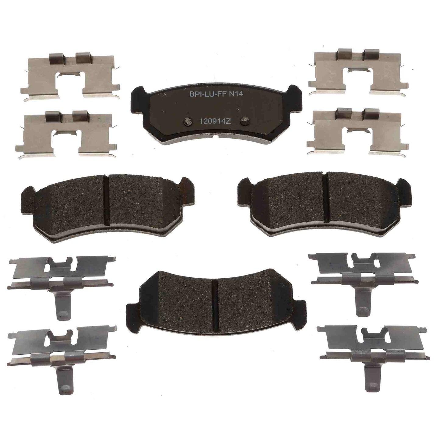 Raybestos Brakes Disc Brake Pad Set MGD1036CH