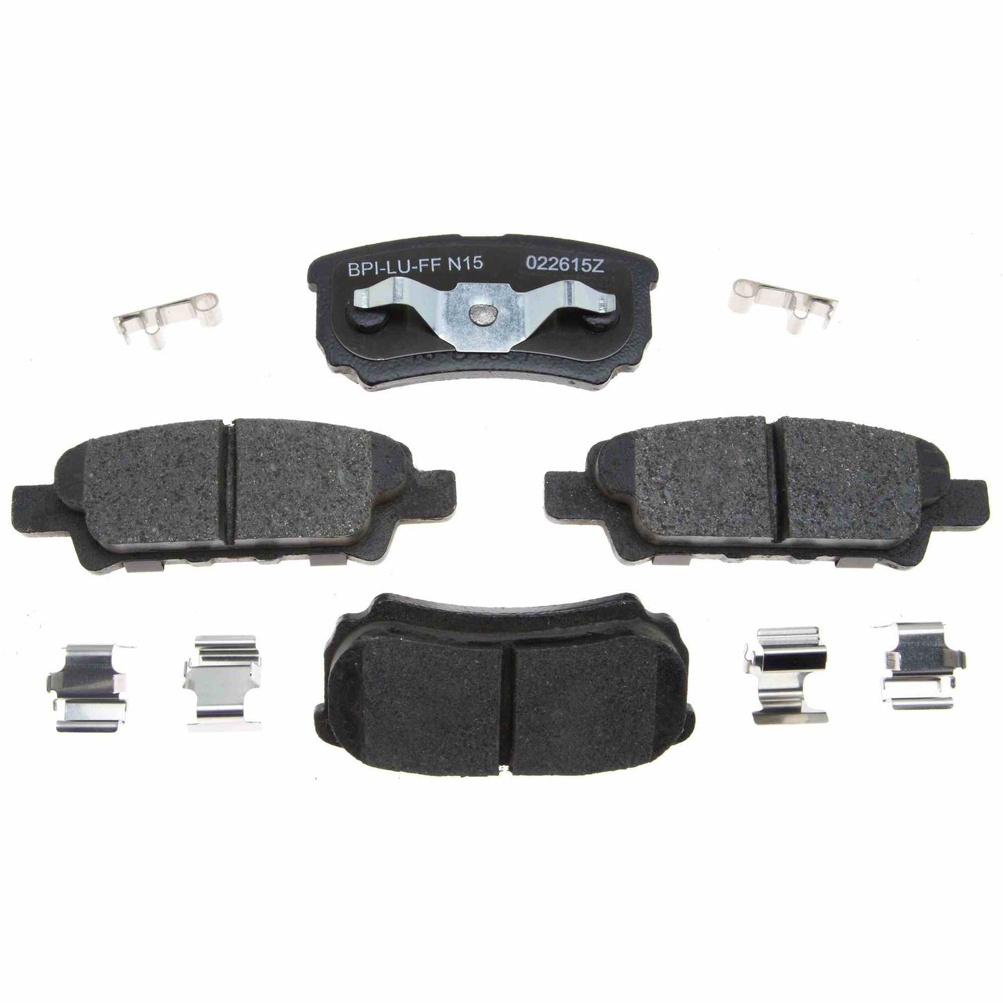 Raybestos Brakes Disc Brake Pad Set MGD1037CH