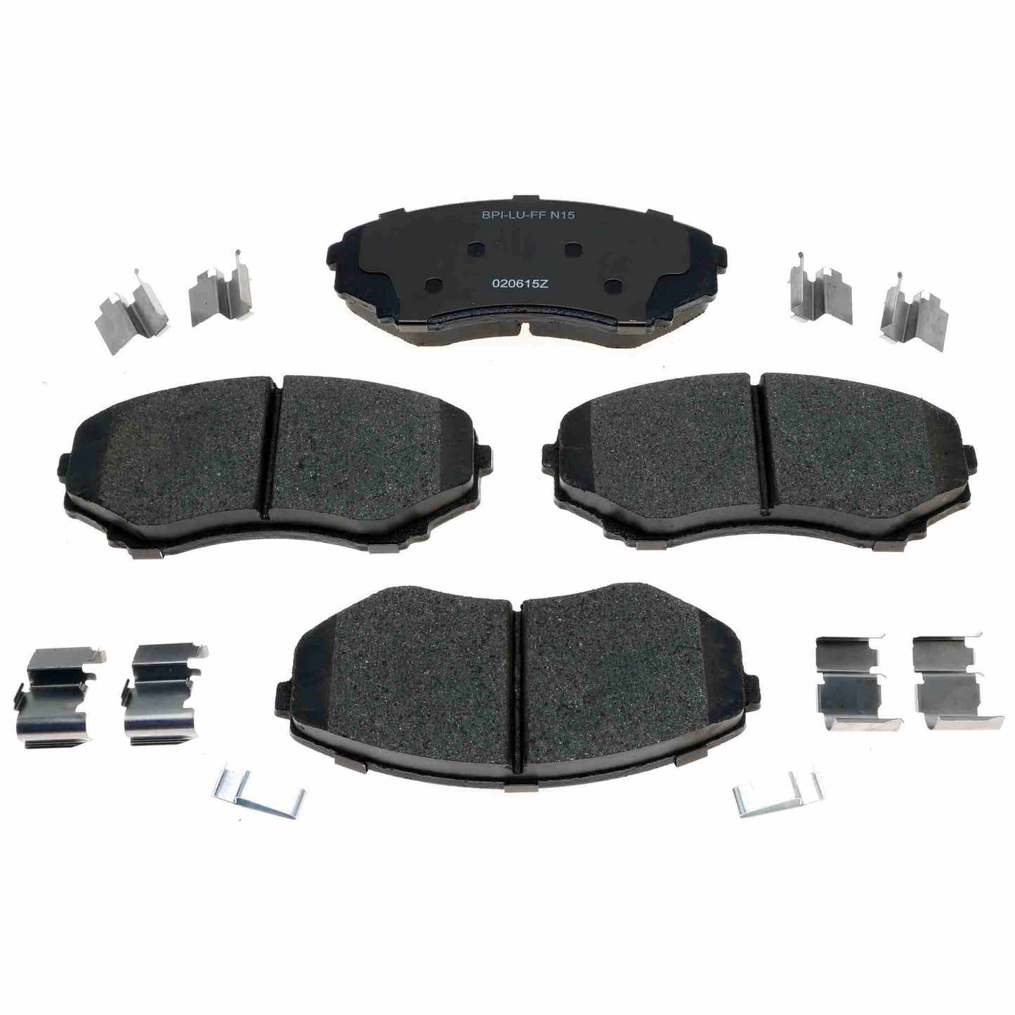 Raybestos Brakes Disc Brake Pad Set MGD1038CH