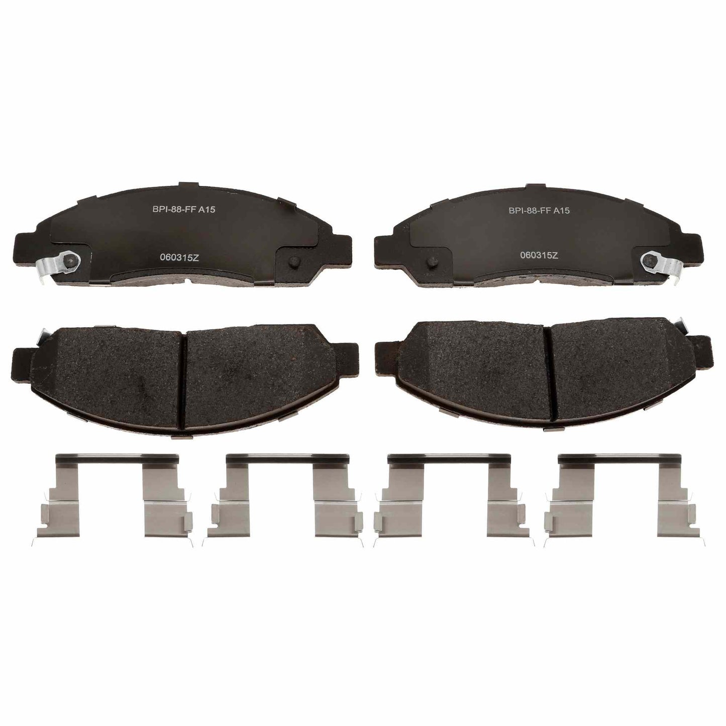 Raybestos Brakes Disc Brake Pad Set MGD1039CH