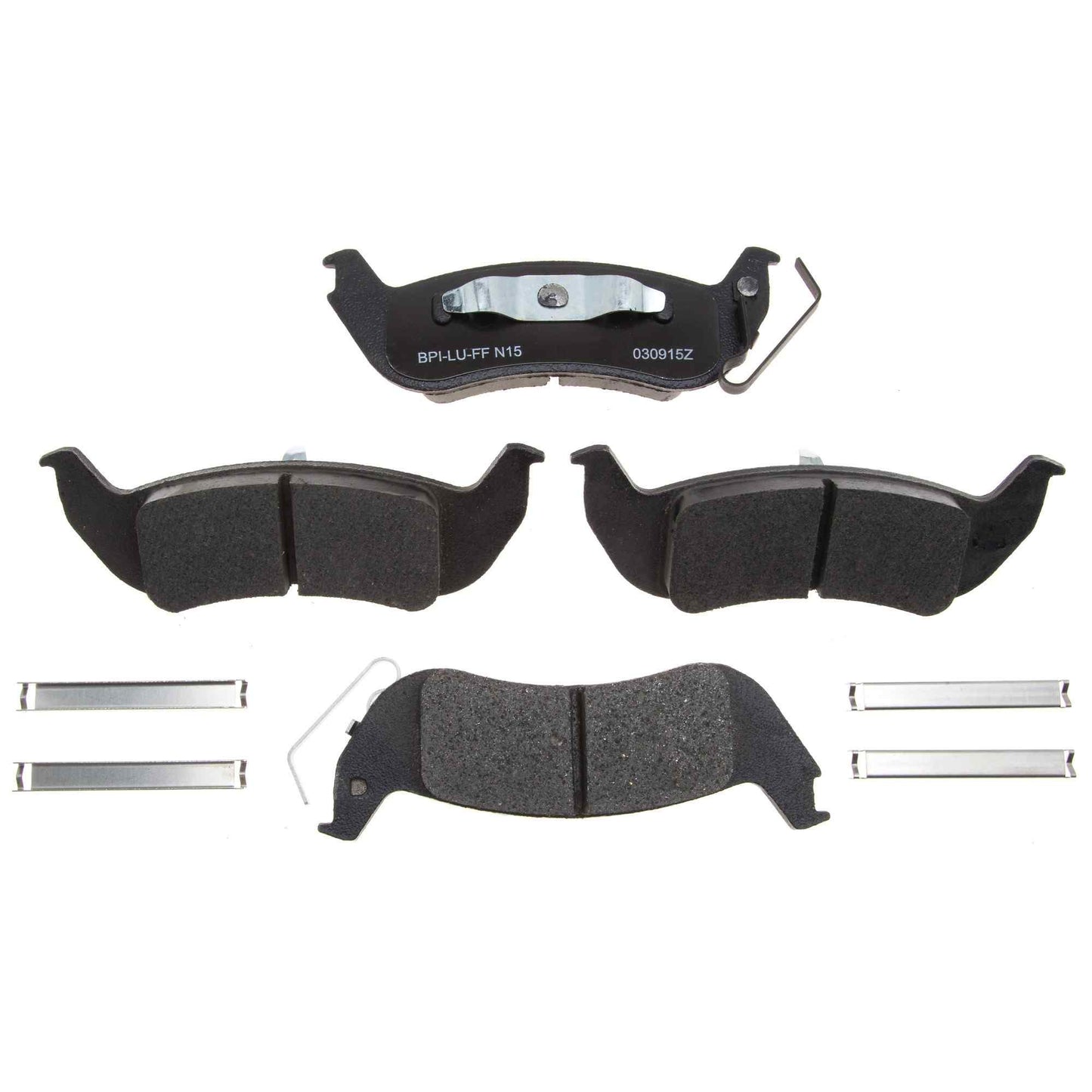 Raybestos Brakes Disc Brake Pad Set MGD1040ACH
