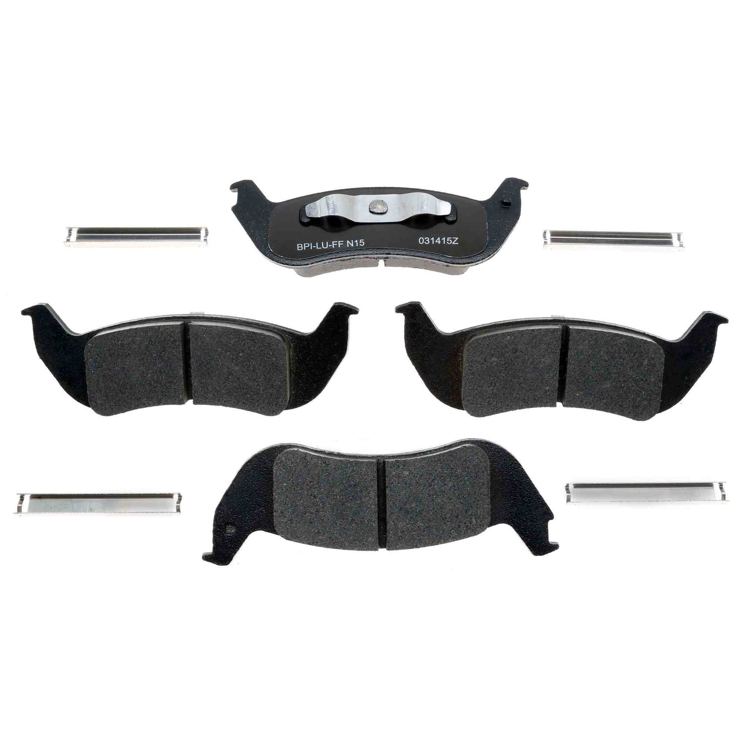 Raybestos Brakes Disc Brake Pad Set MGD1040CH