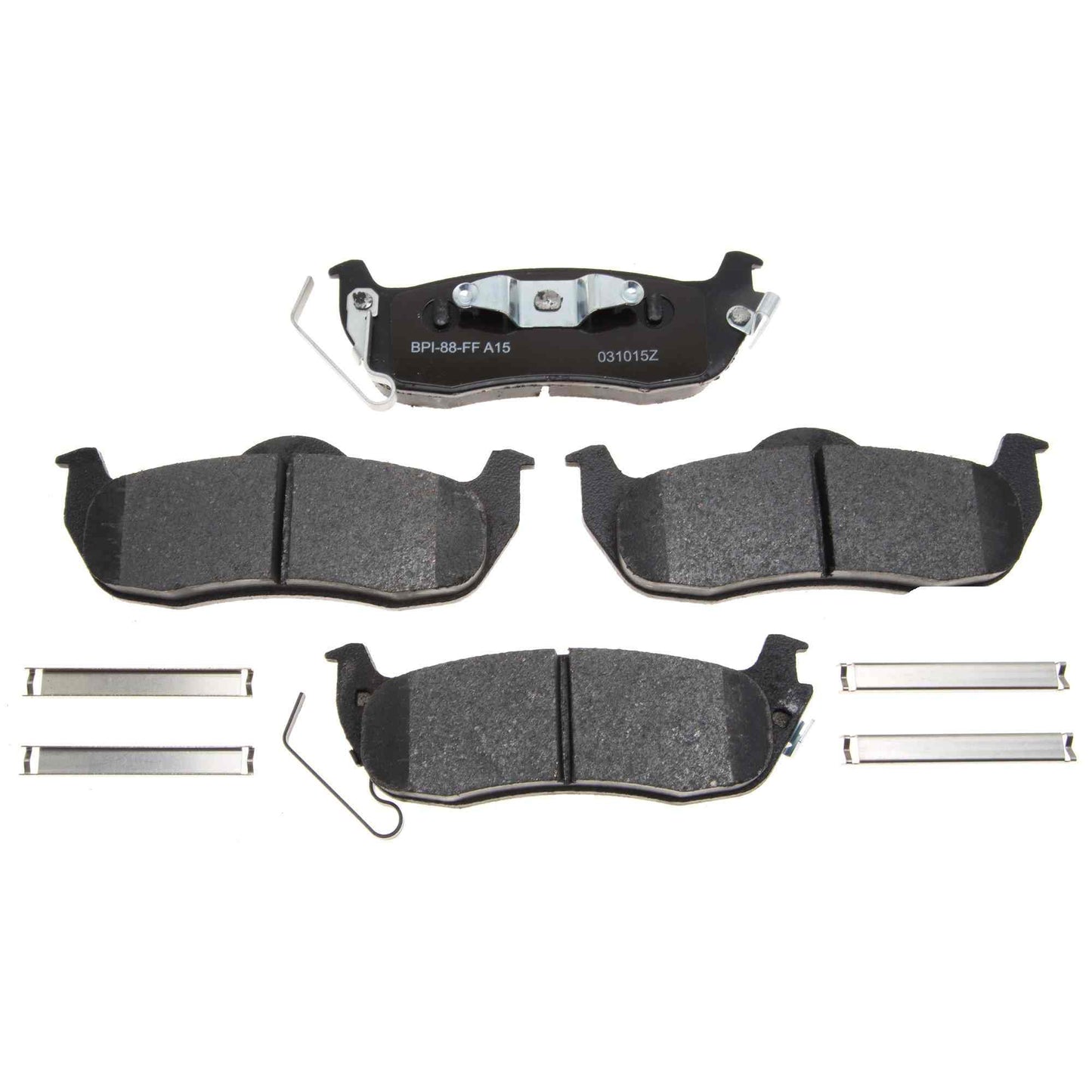Raybestos Brakes Disc Brake Pad Set MGD1041CH
