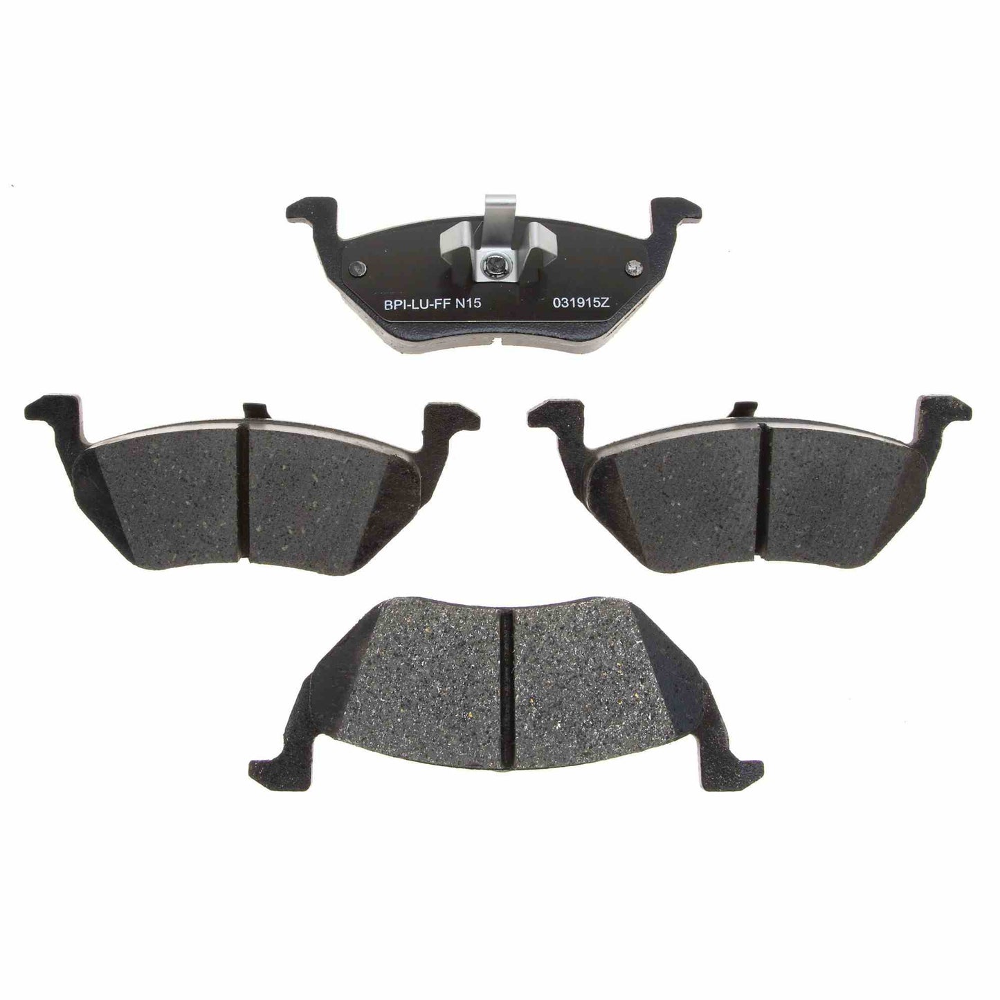 Raybestos Brakes Disc Brake Pad Set MGD1055C