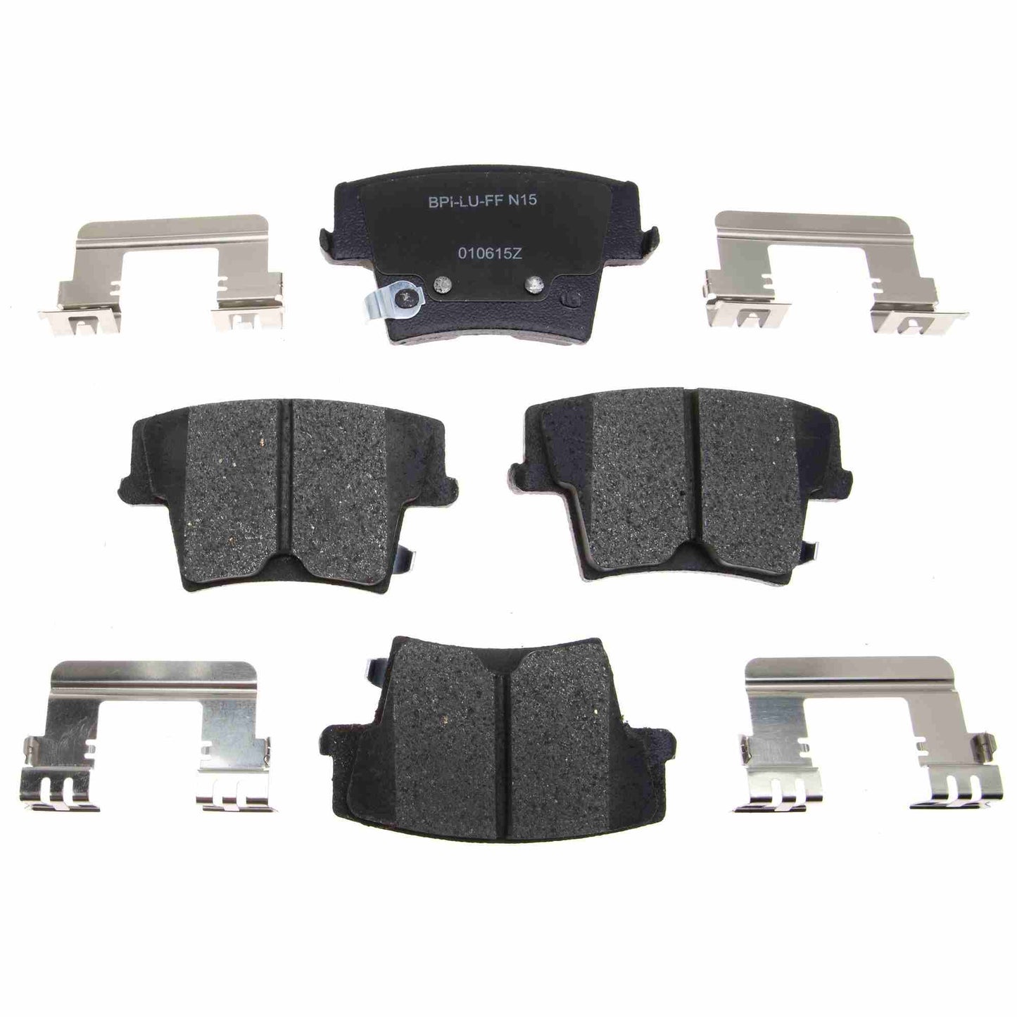 Raybestos Brakes Disc Brake Pad Set MGD1057ACH