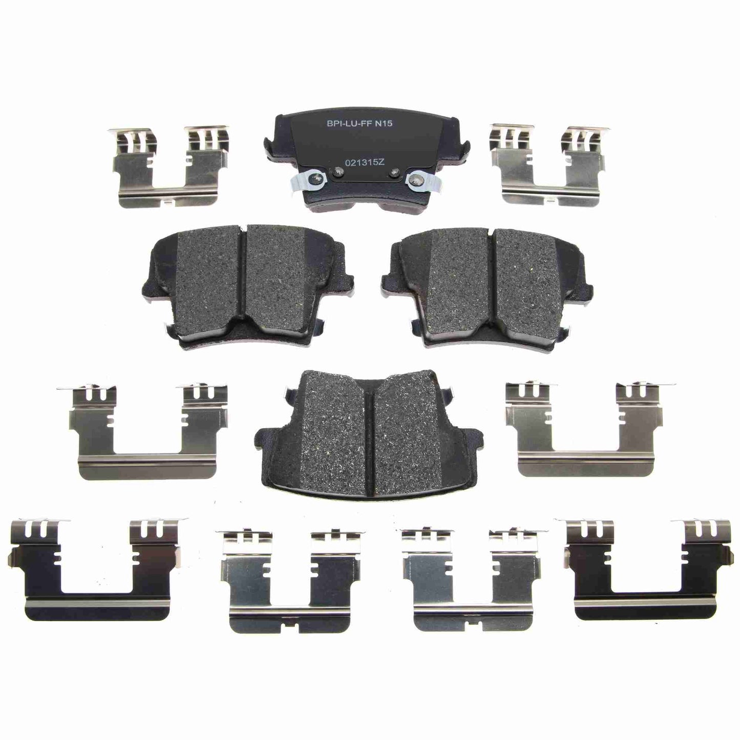 Raybestos Brakes Disc Brake Pad Set MGD1057CH