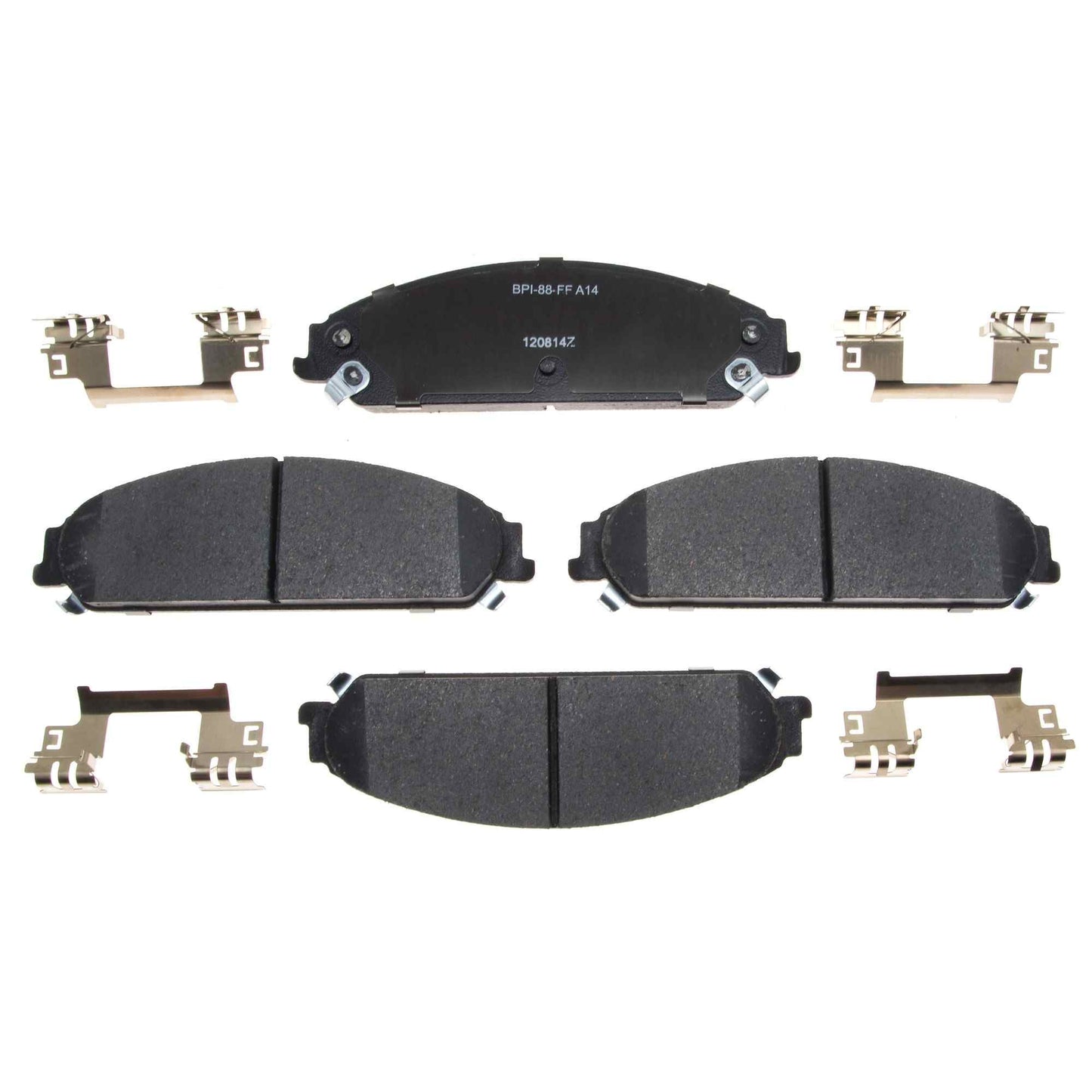 Raybestos Brakes Disc Brake Pad Set MGD1058CH
